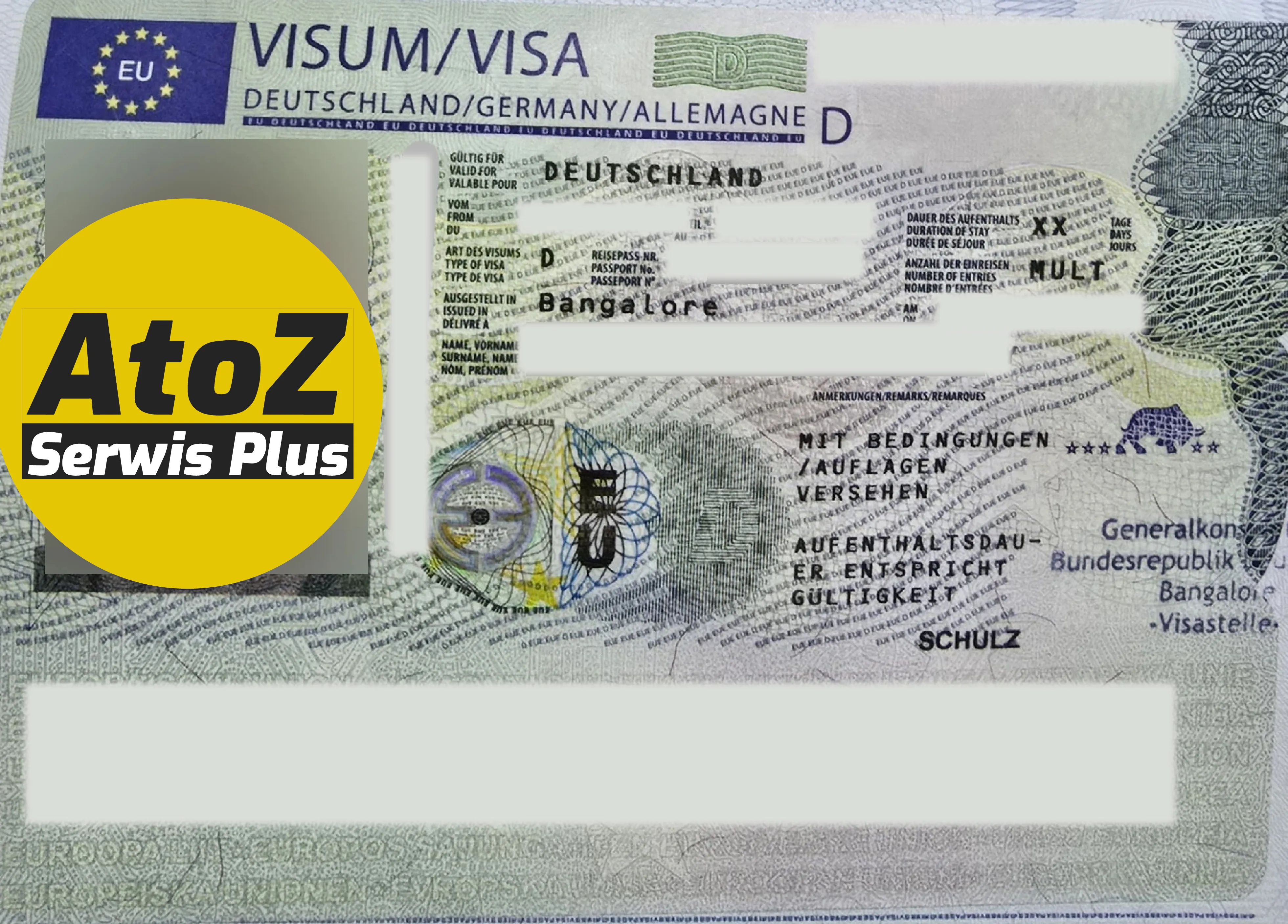 Germany Job Seeker Visa Success with AtoZ Serwis Plus
