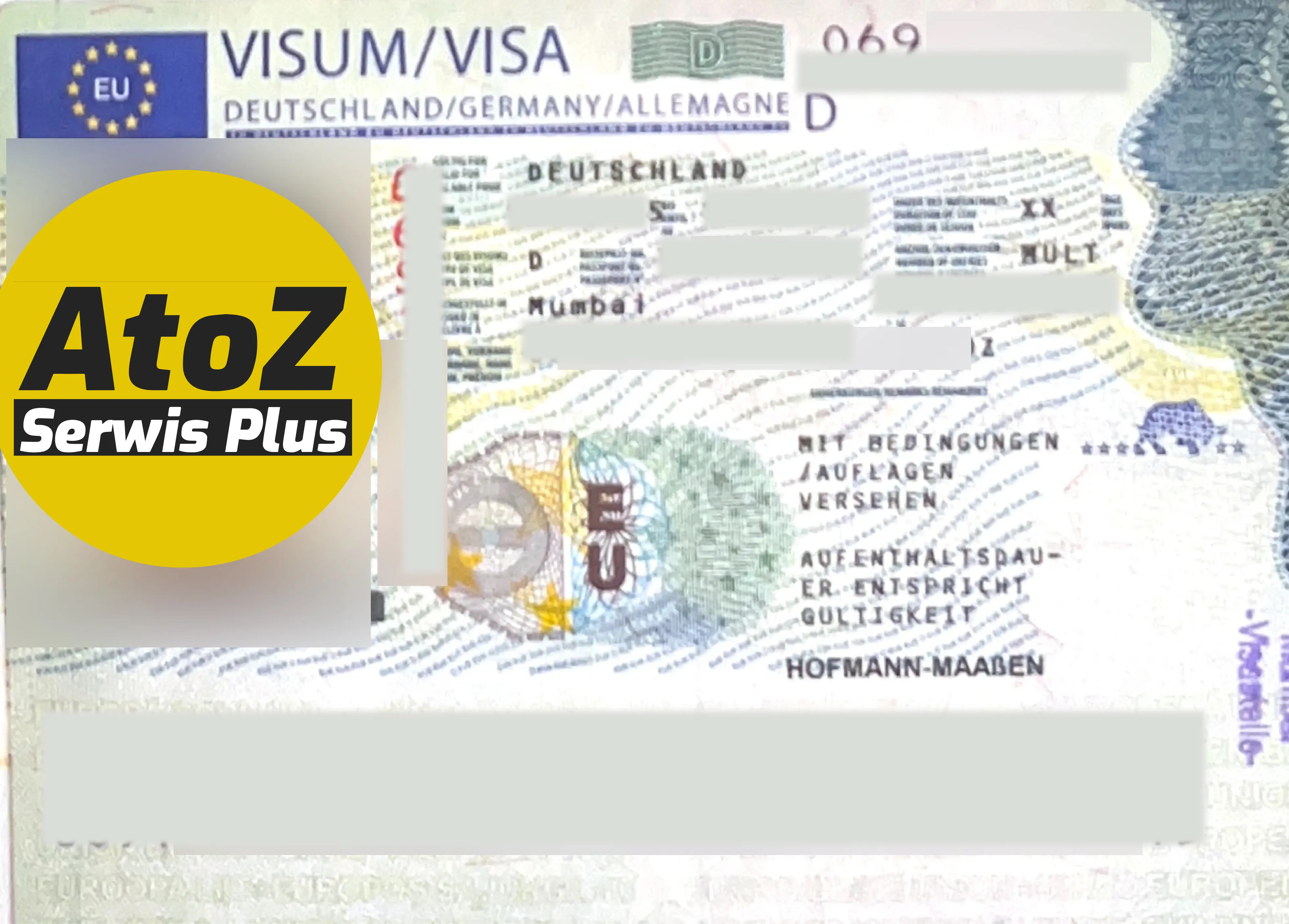 Germany Job Seeker Visa Success with AtoZ Serwis Plus