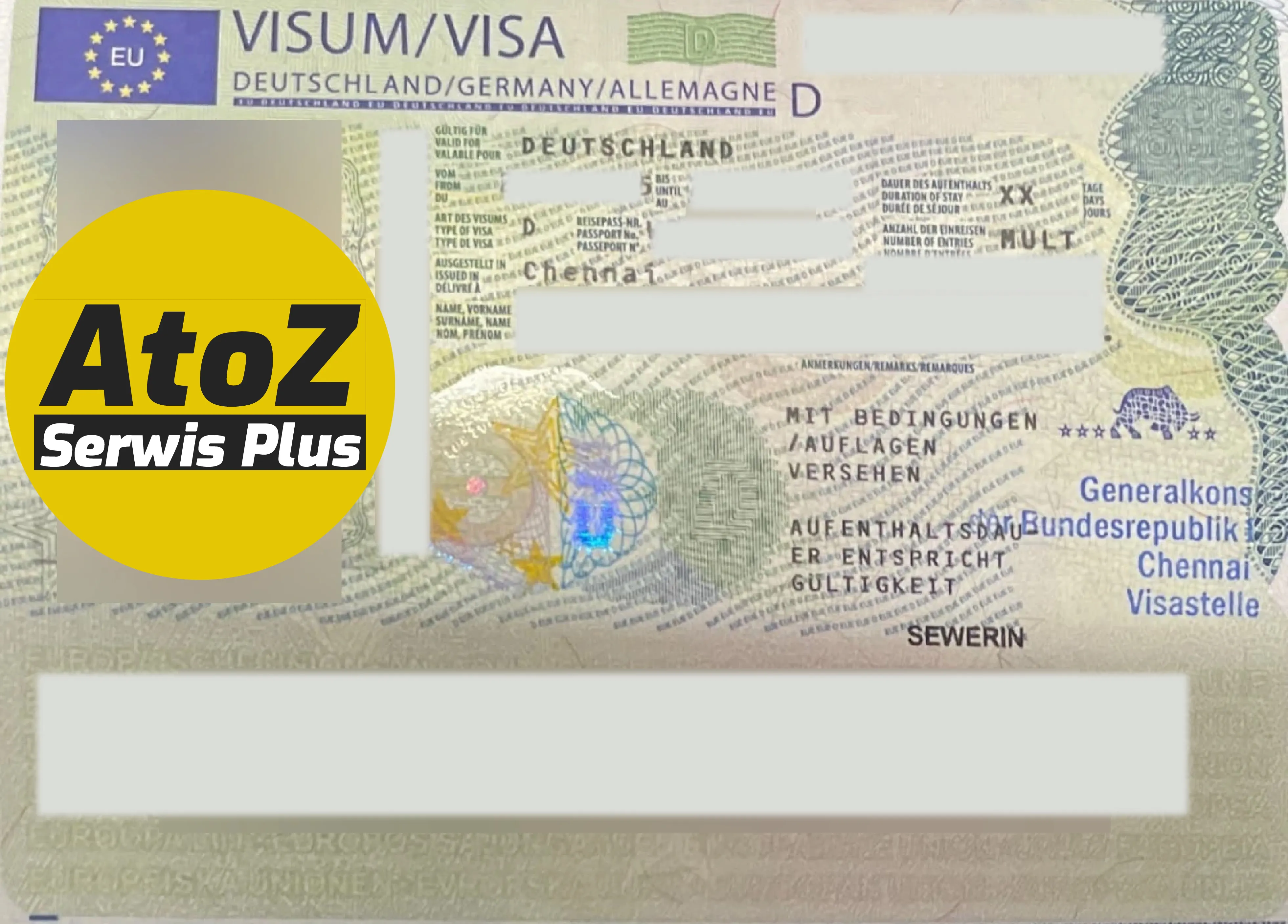 Germany Job Seeker Visa Success with AtoZ Serwis Plus