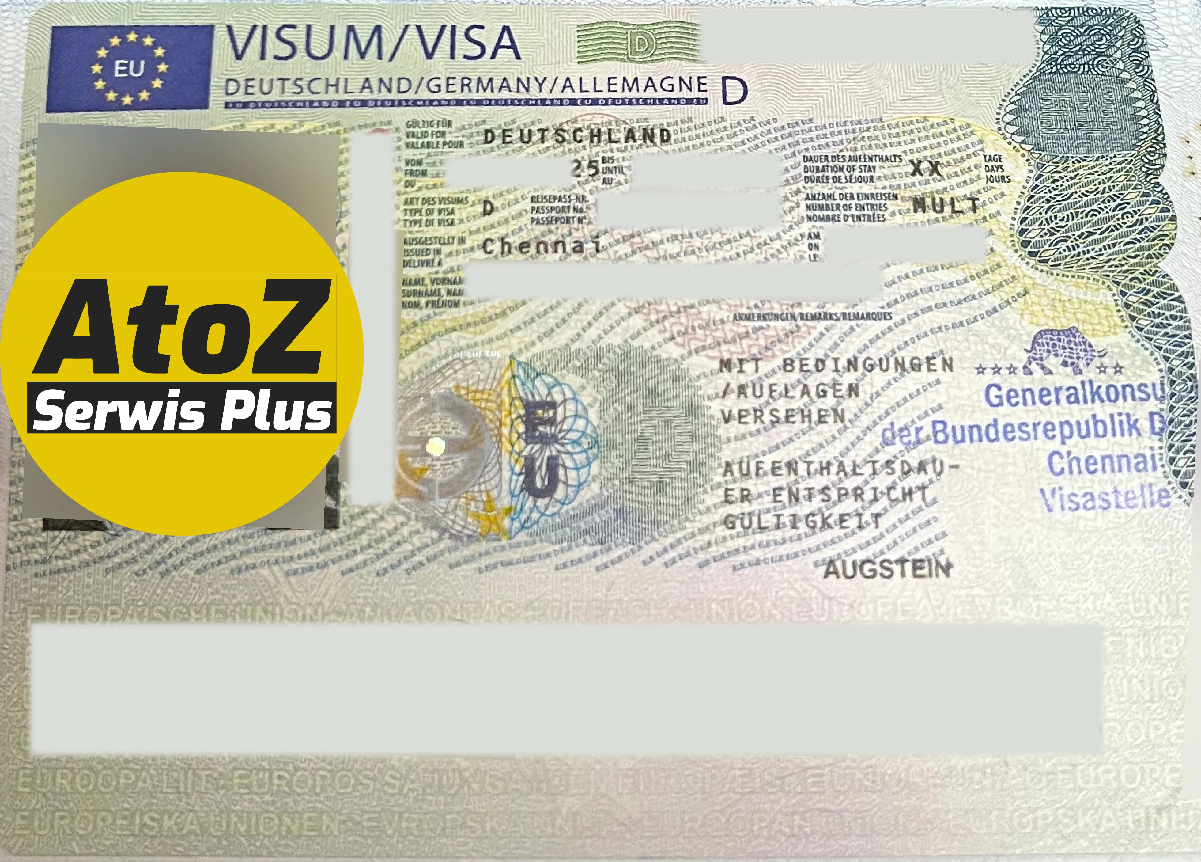 Germany Job Seeker Visa Success with AtoZ Serwis Plus