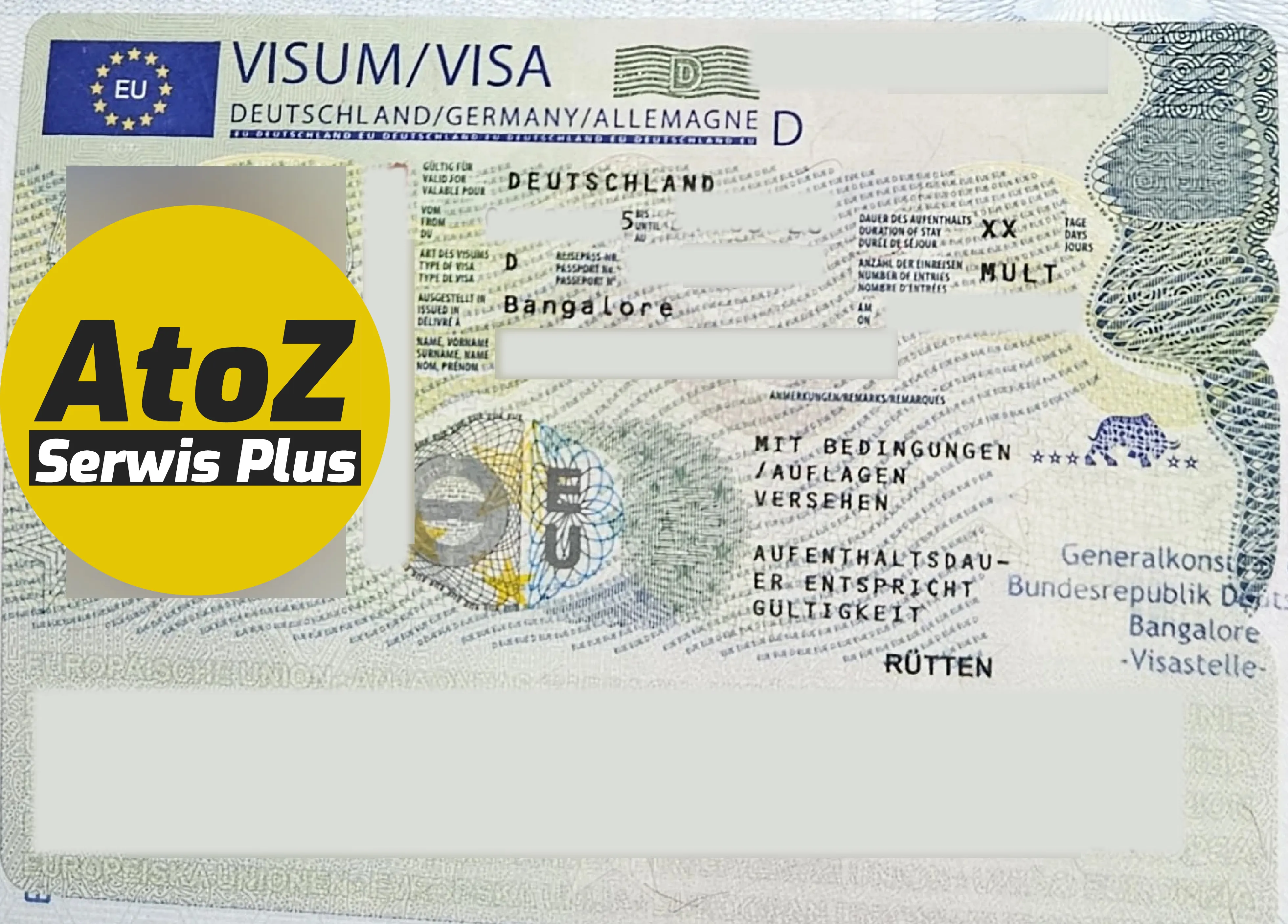 Germany Job Seeker Visa Success with AtoZ Serwis Plus