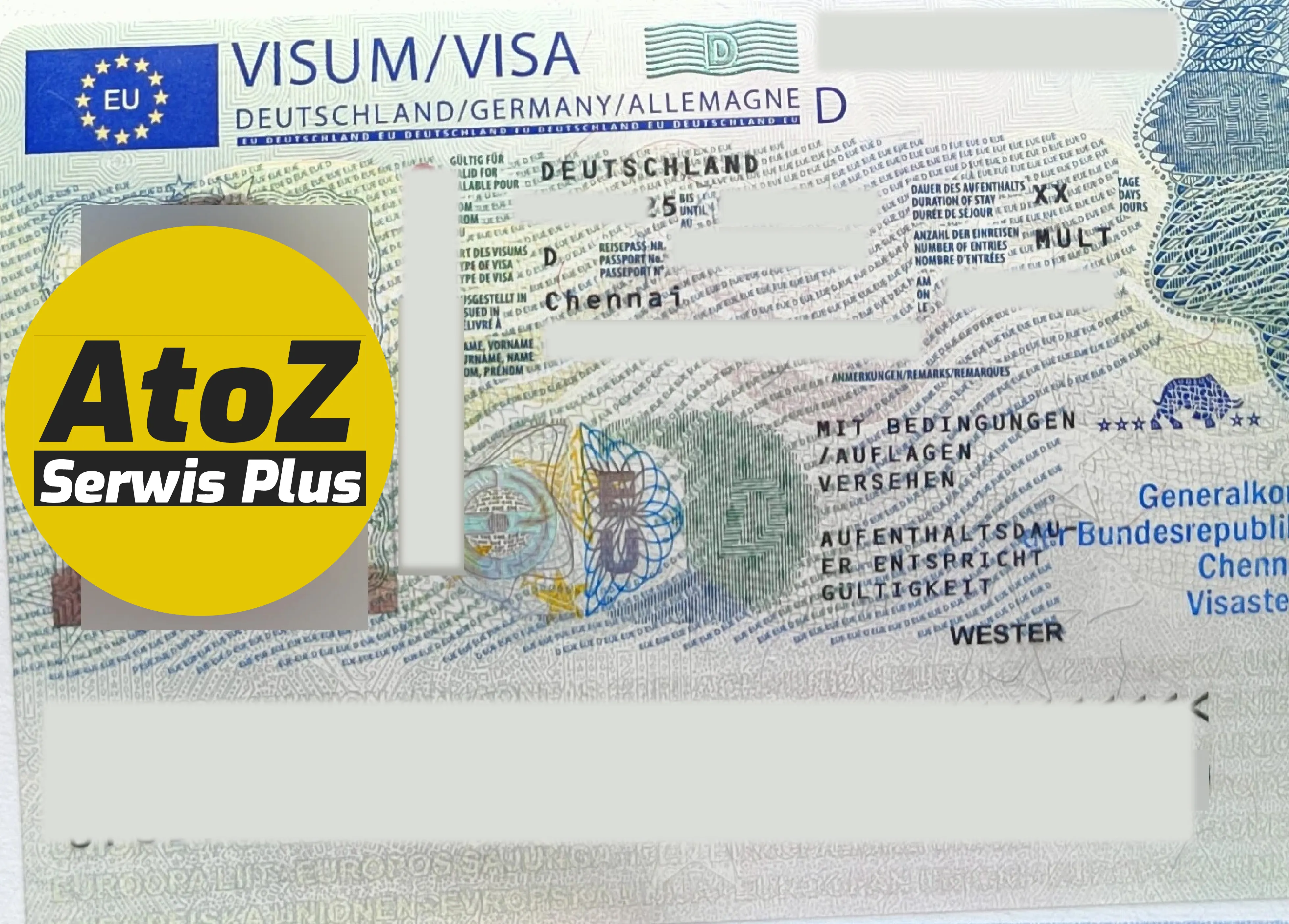 Germany Job Seeker Visa Success with AtoZ Serwis Plus