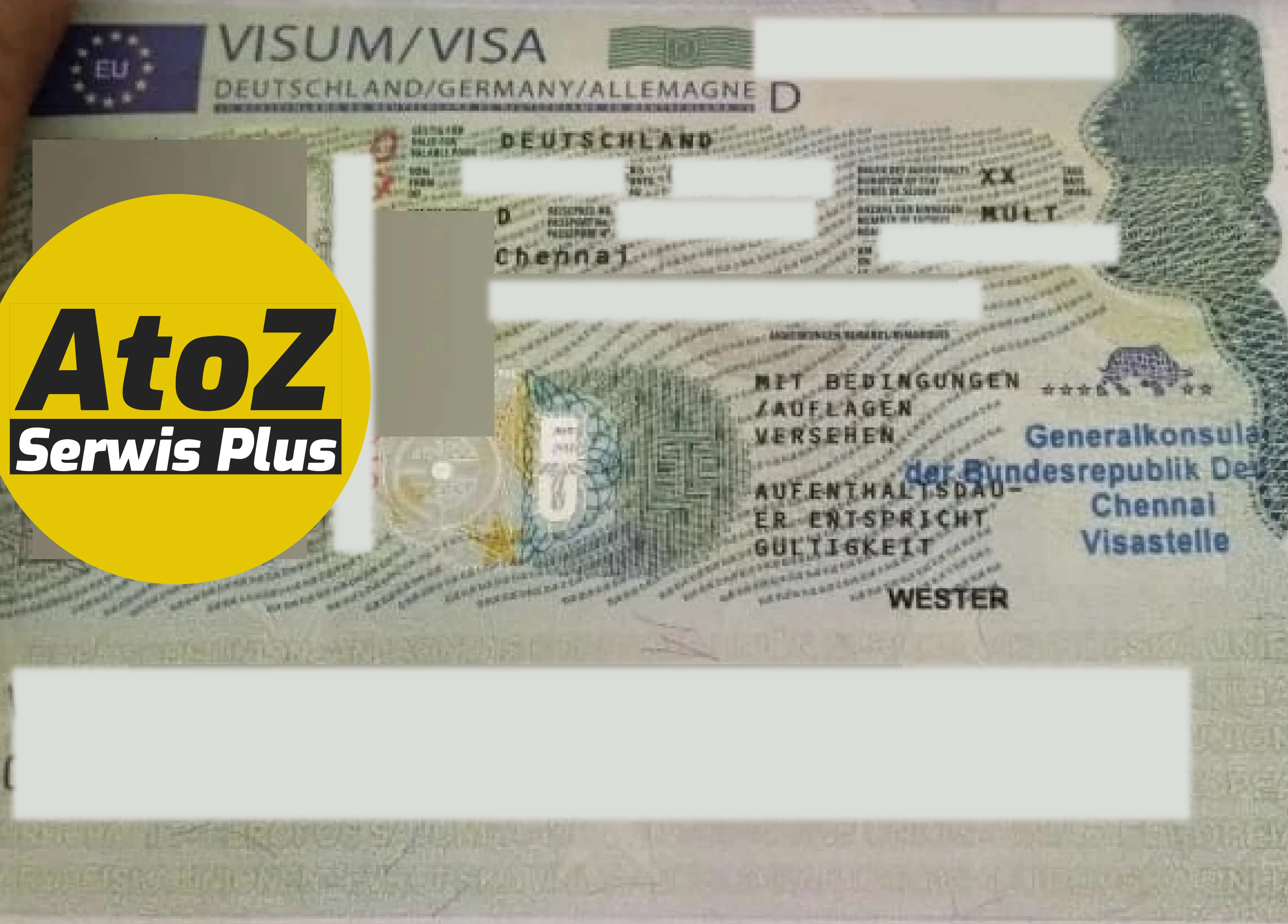 Germany Job Seeker Visa Success with AtoZ Serwis Plus