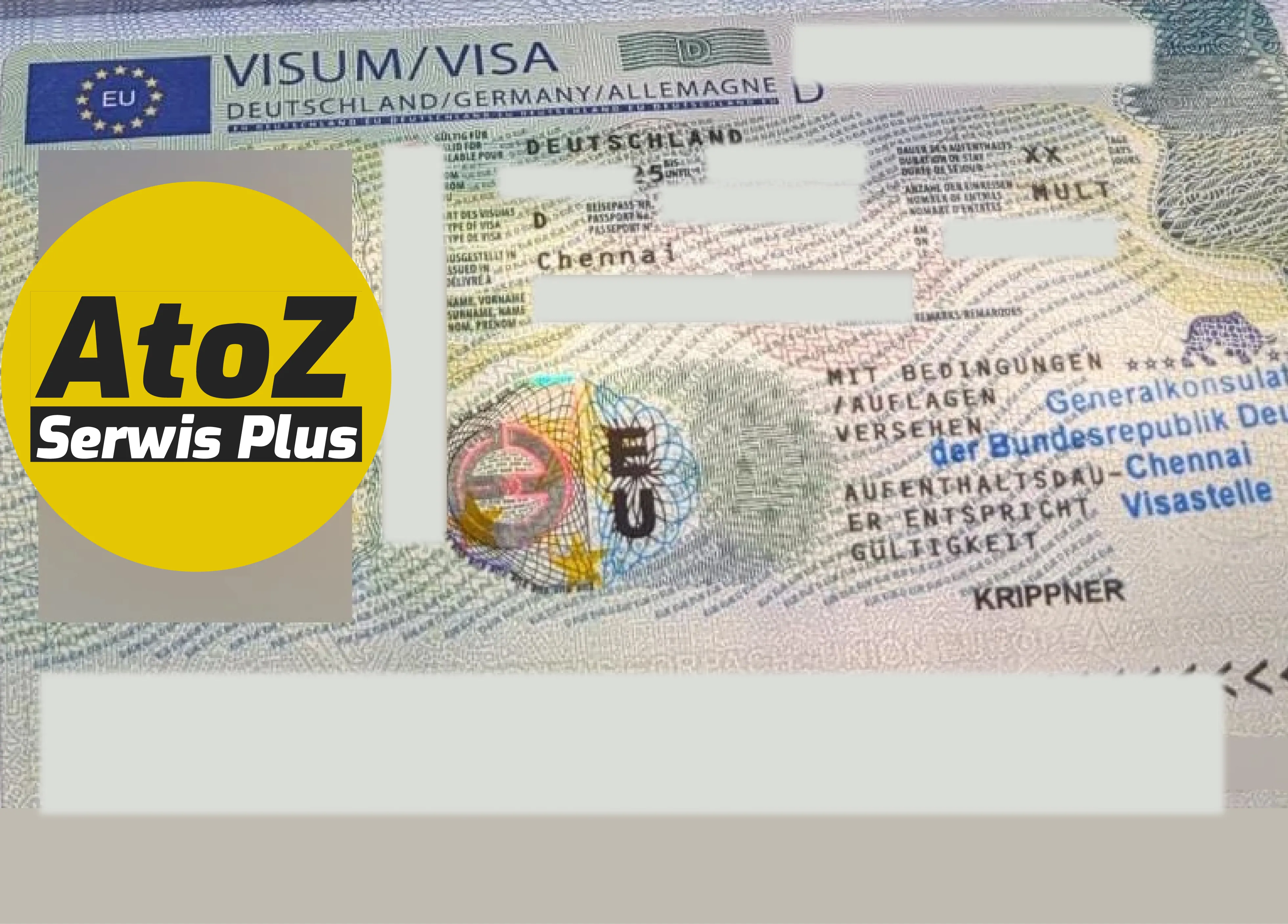 Germany Job Seeker Visa Success with AtoZ Serwis Plus