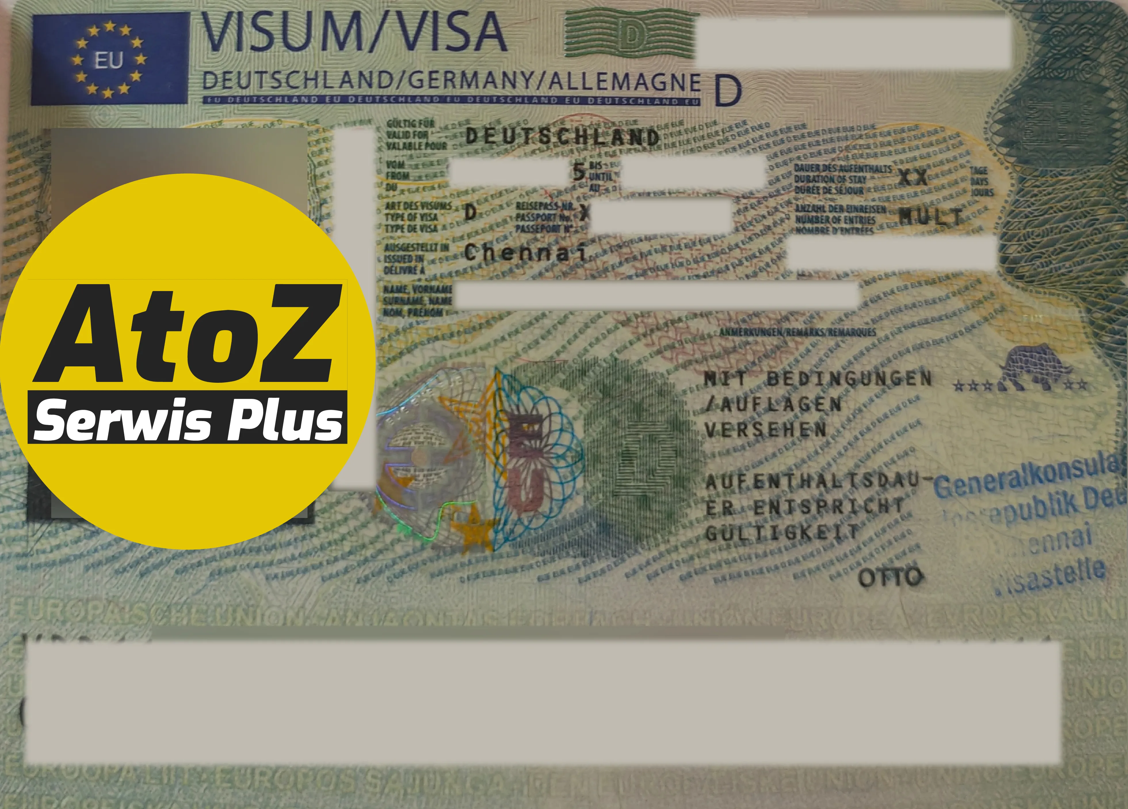 Germany Job Seeker Visa Success with AtoZ Serwis Plus
