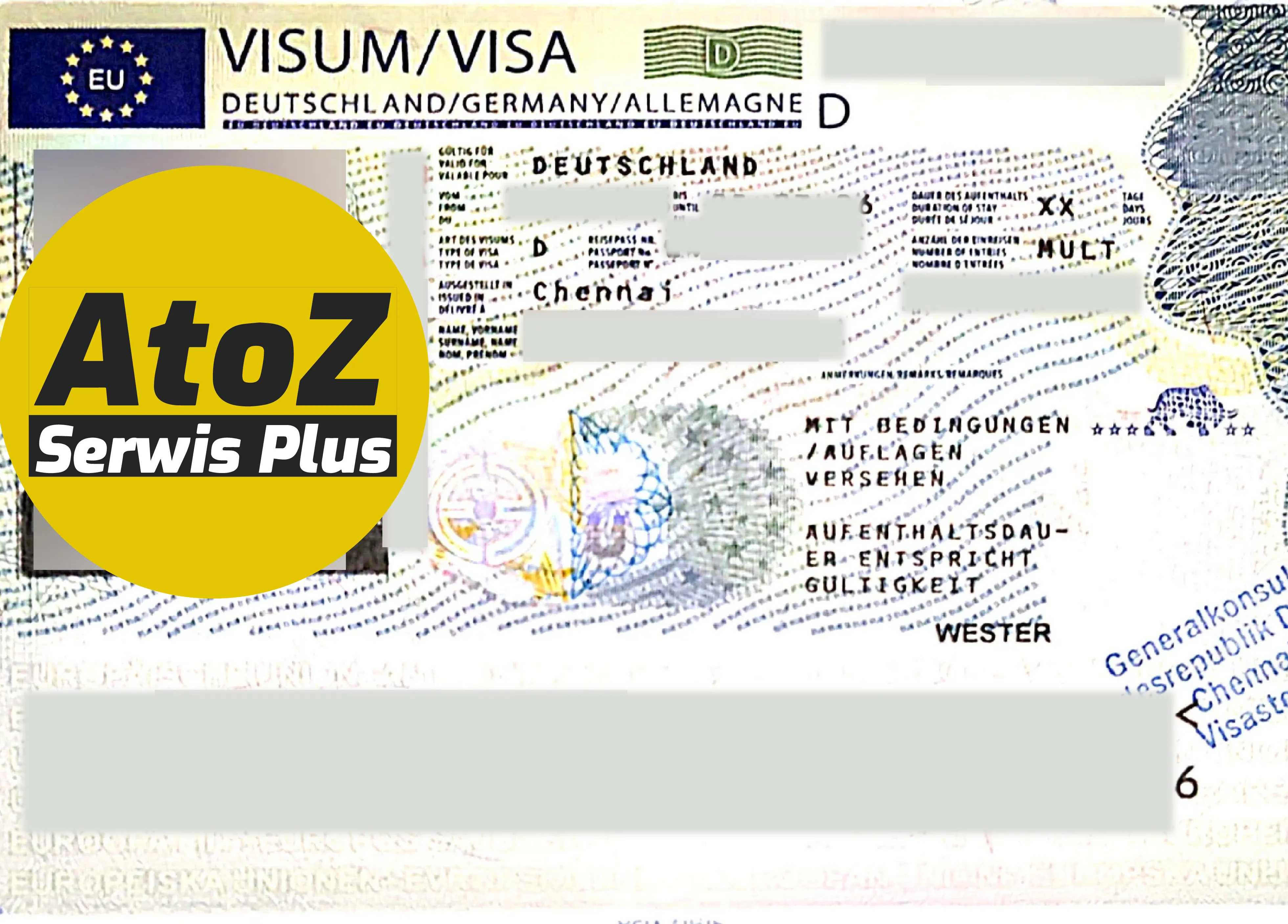 Germany Job Seeker Visa Success with AtoZ Serwis Plus