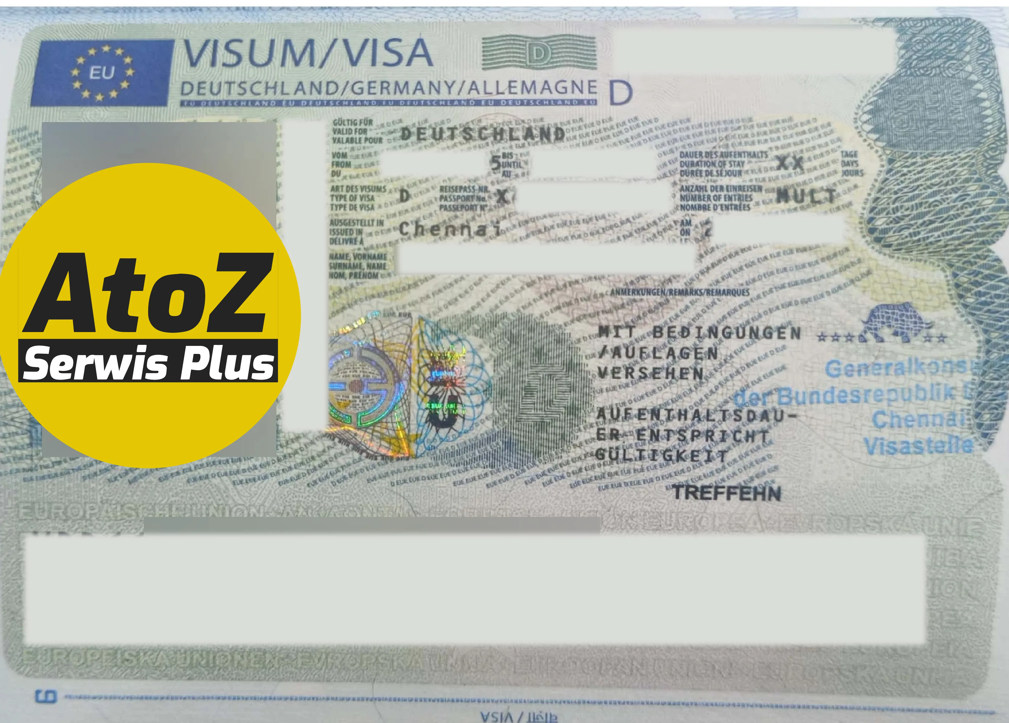 Germany Job Seeker Visa Success with AtoZ Serwis Plus
