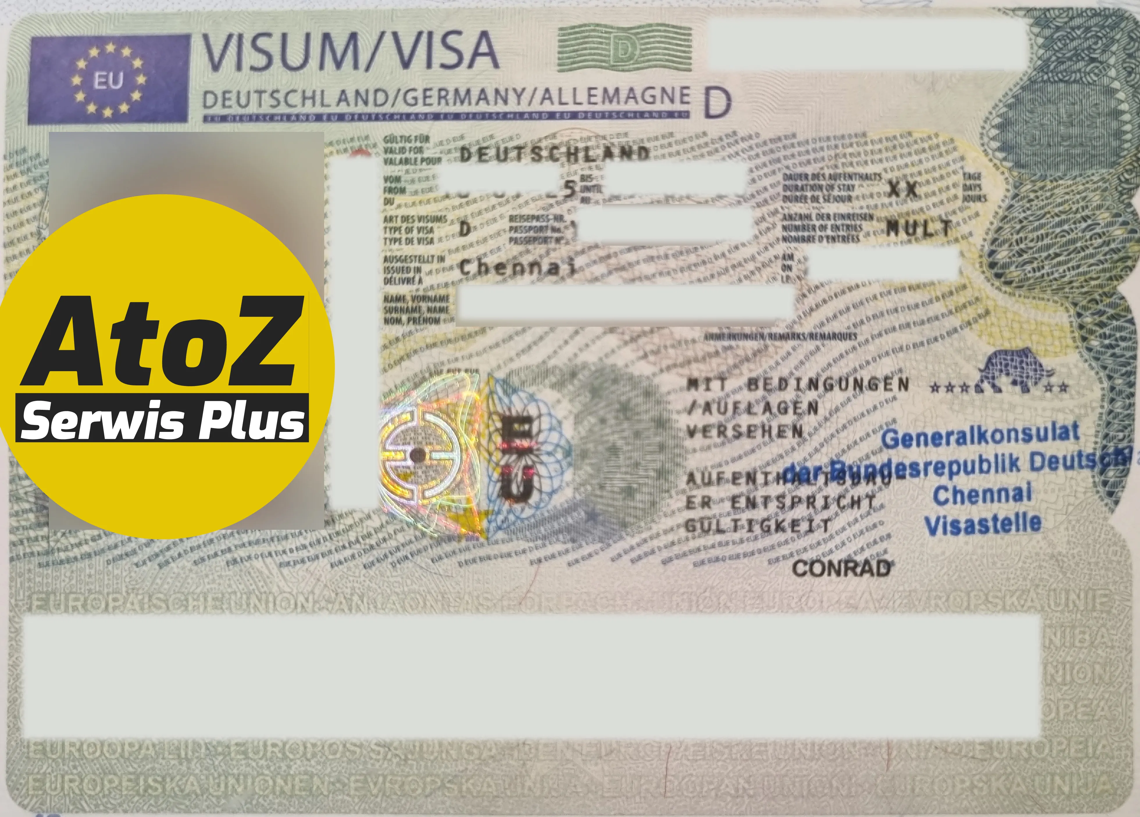 Germany Job Seeker Visa Success with AtoZ Serwis Plus