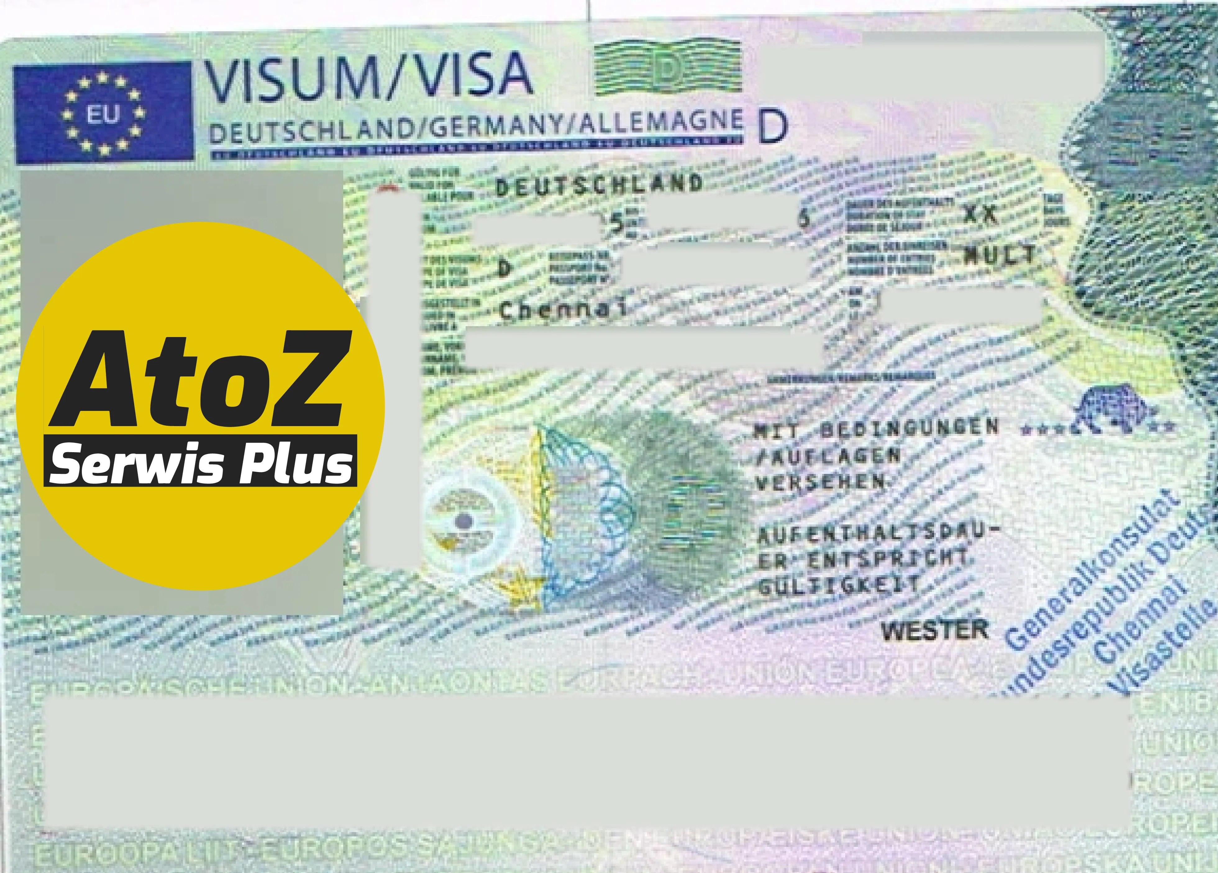 Germany Job Seeker Visa Success with AtoZ Serwis Plus