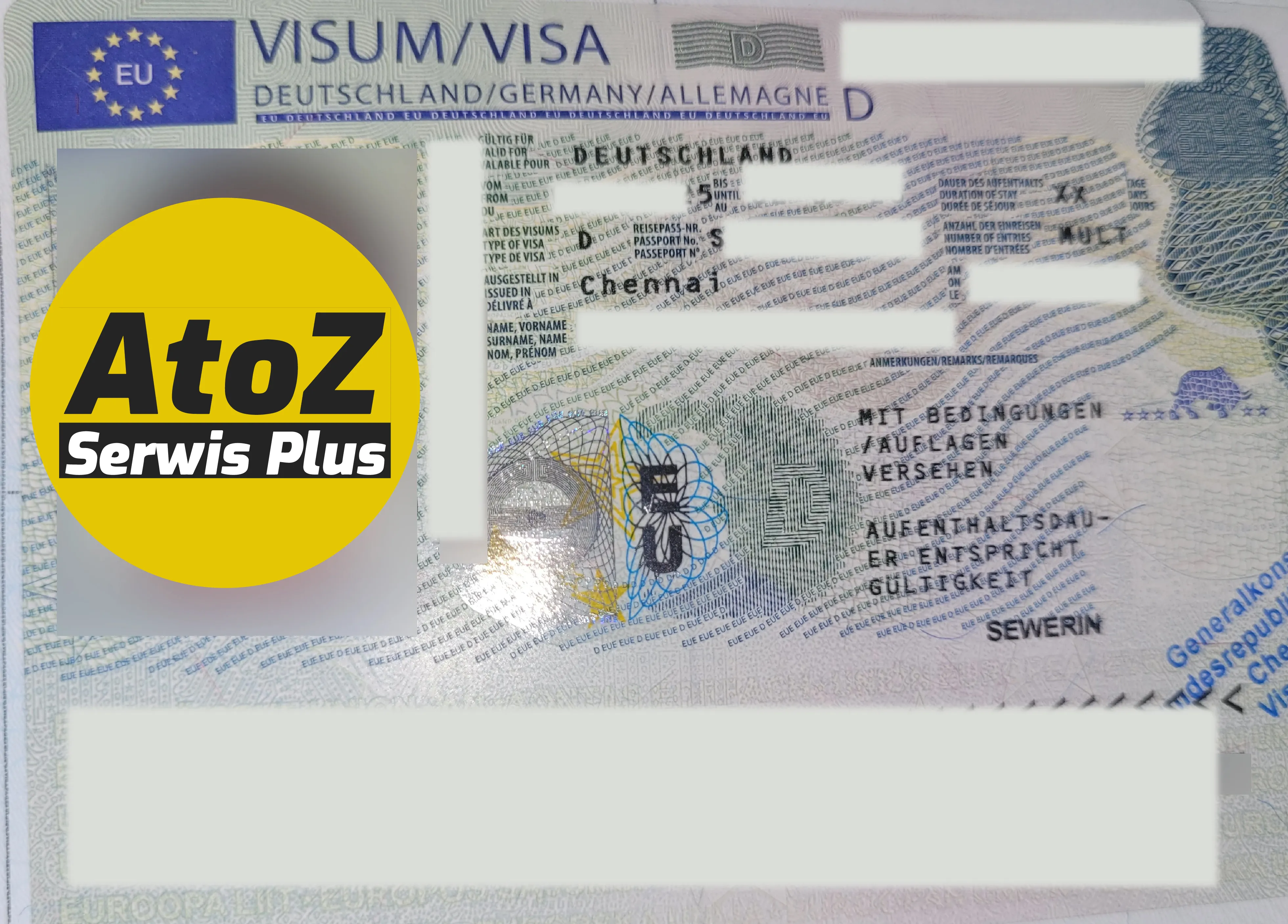 Germany Job Seeker Visa Success with AtoZ Serwis Plus
