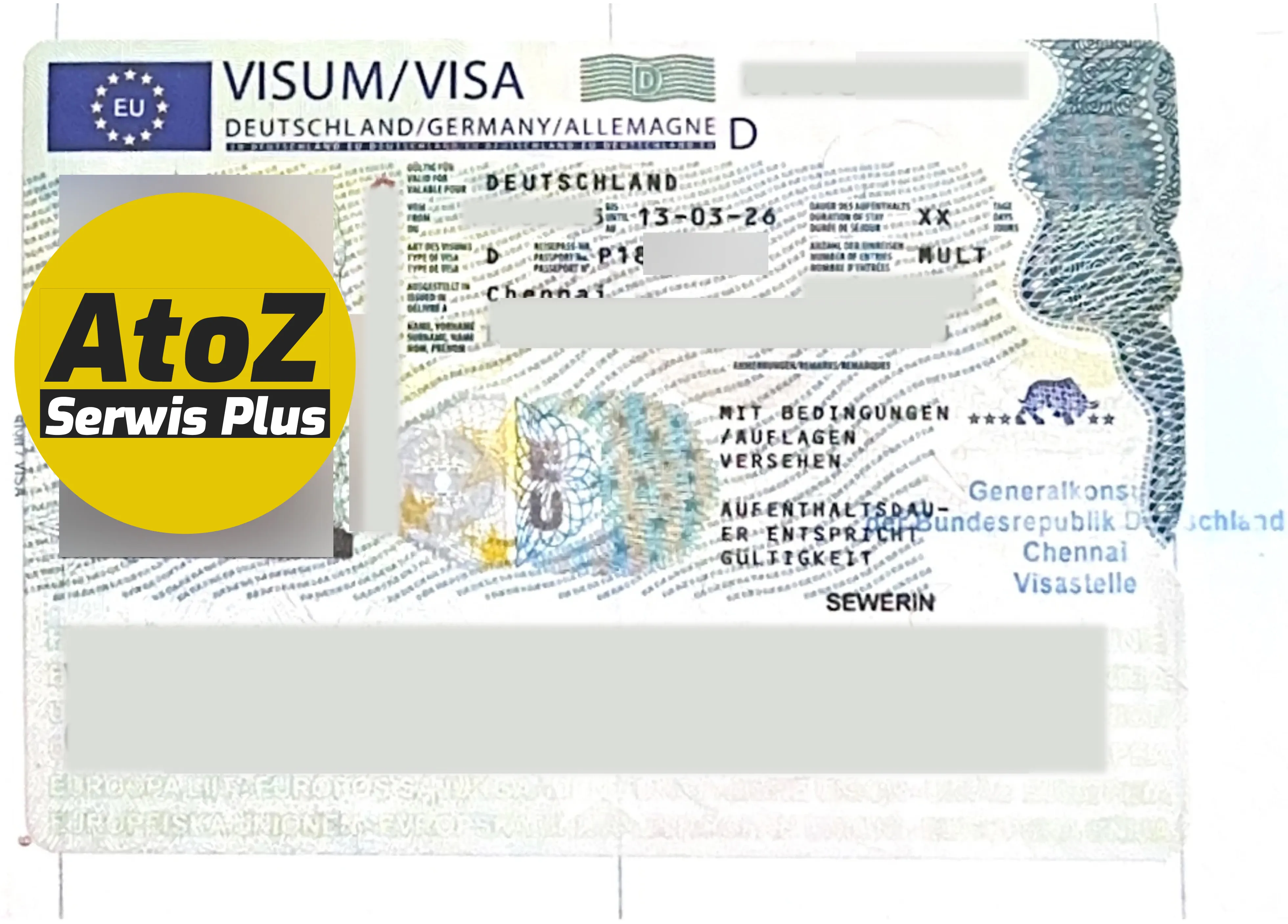 Germany Job Seeker Visa Success with AtoZ Serwis Plus