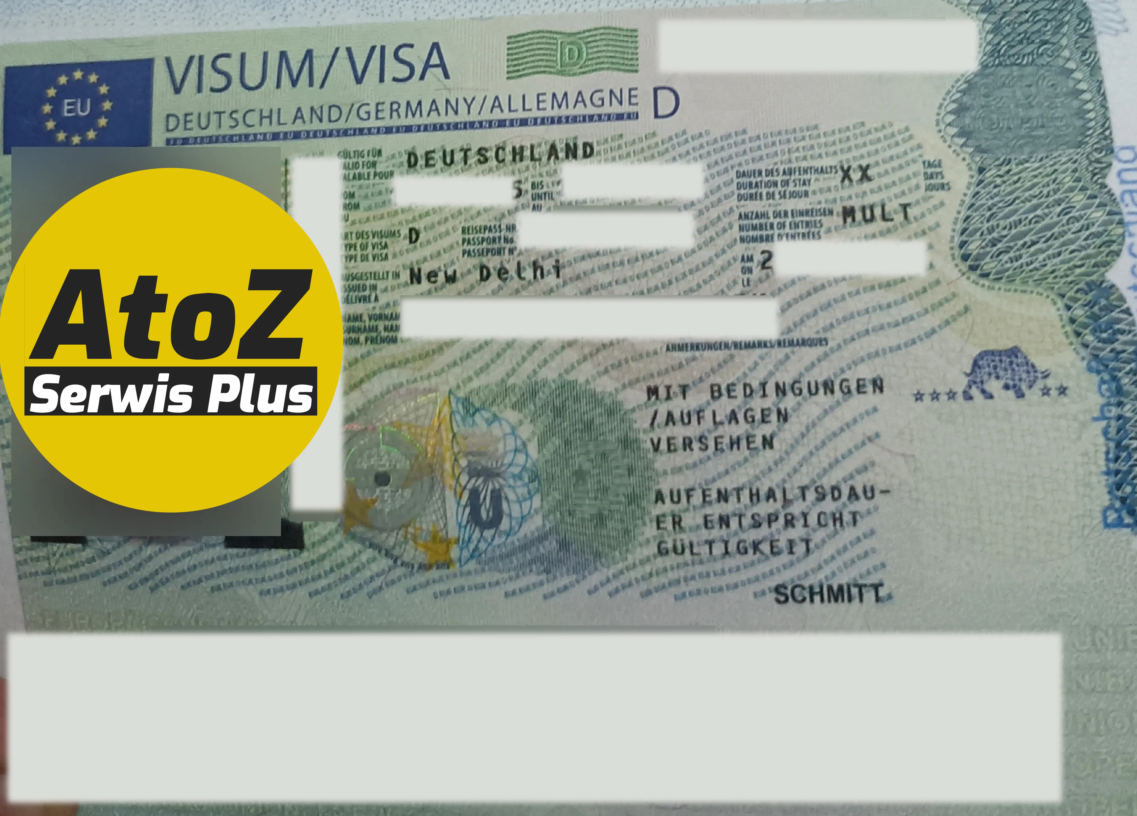 Germany Job Seeker Visa Success with AtoZ Serwis Plus