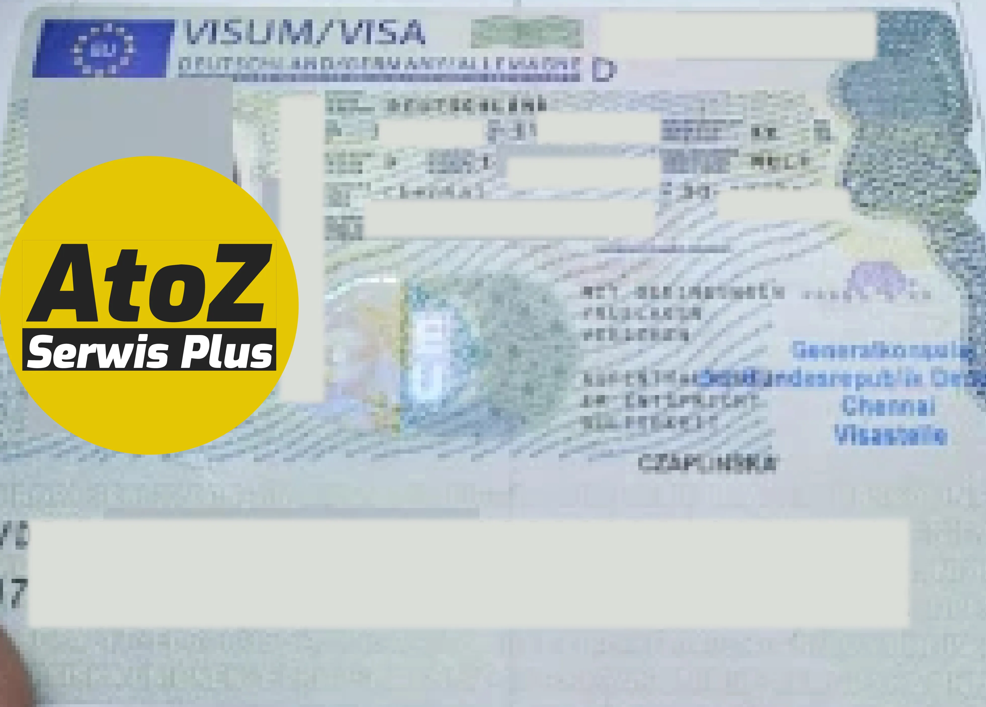 Germany Job Seeker Visa Success with AtoZ Serwis Plus