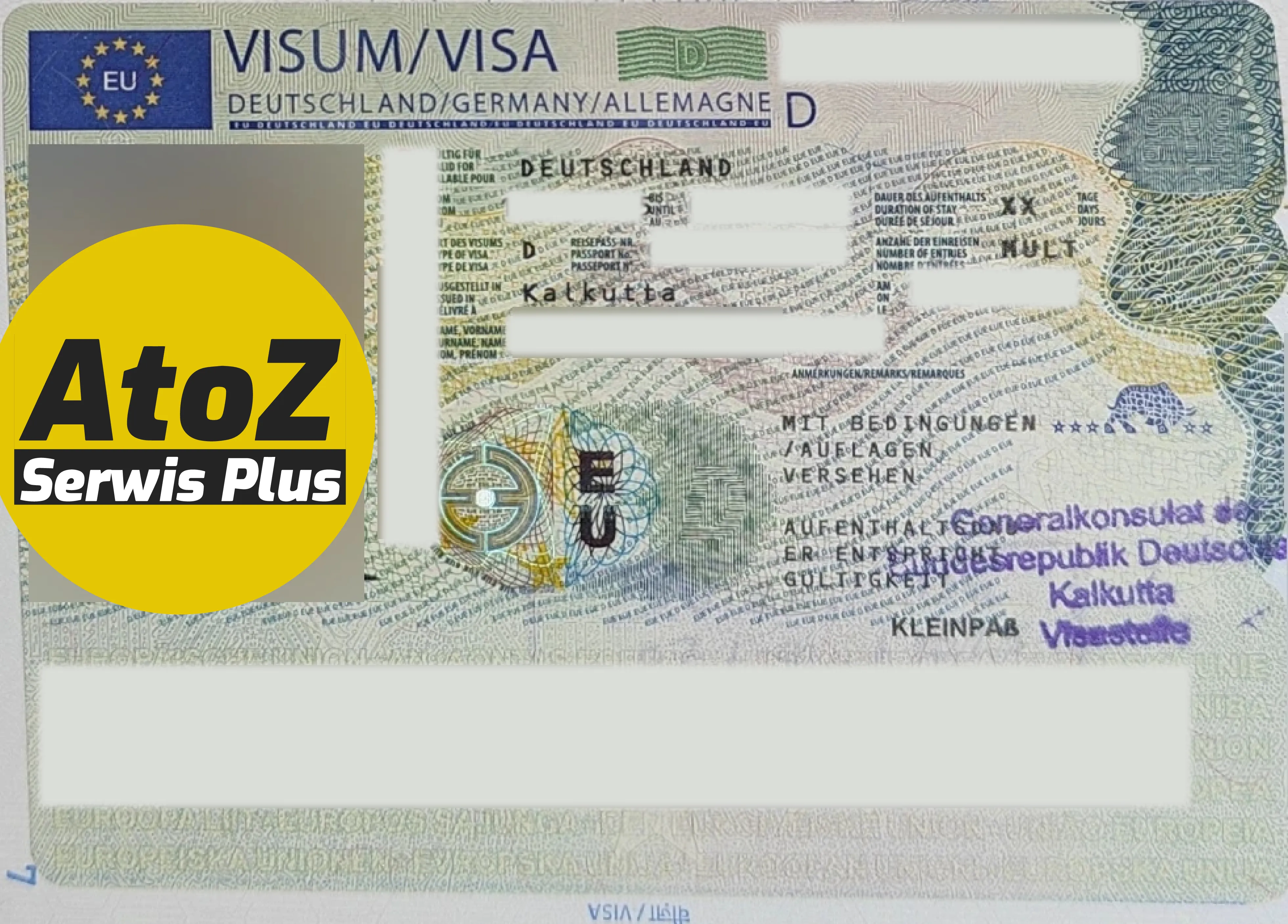 Germany Job Seeker Visa Success with AtoZ Serwis Plus