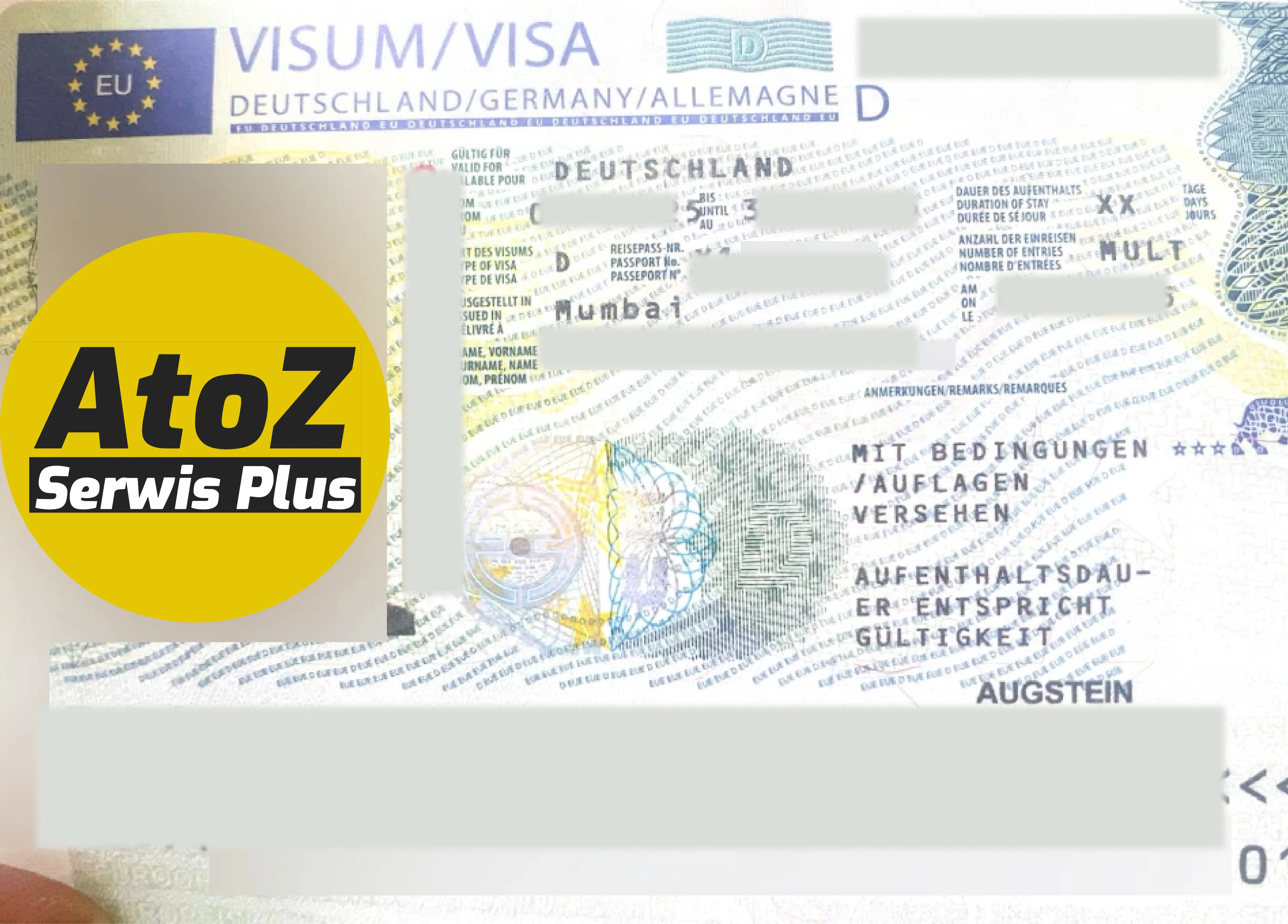 Germany Job Seeker Visa Success with AtoZ Serwis Plus