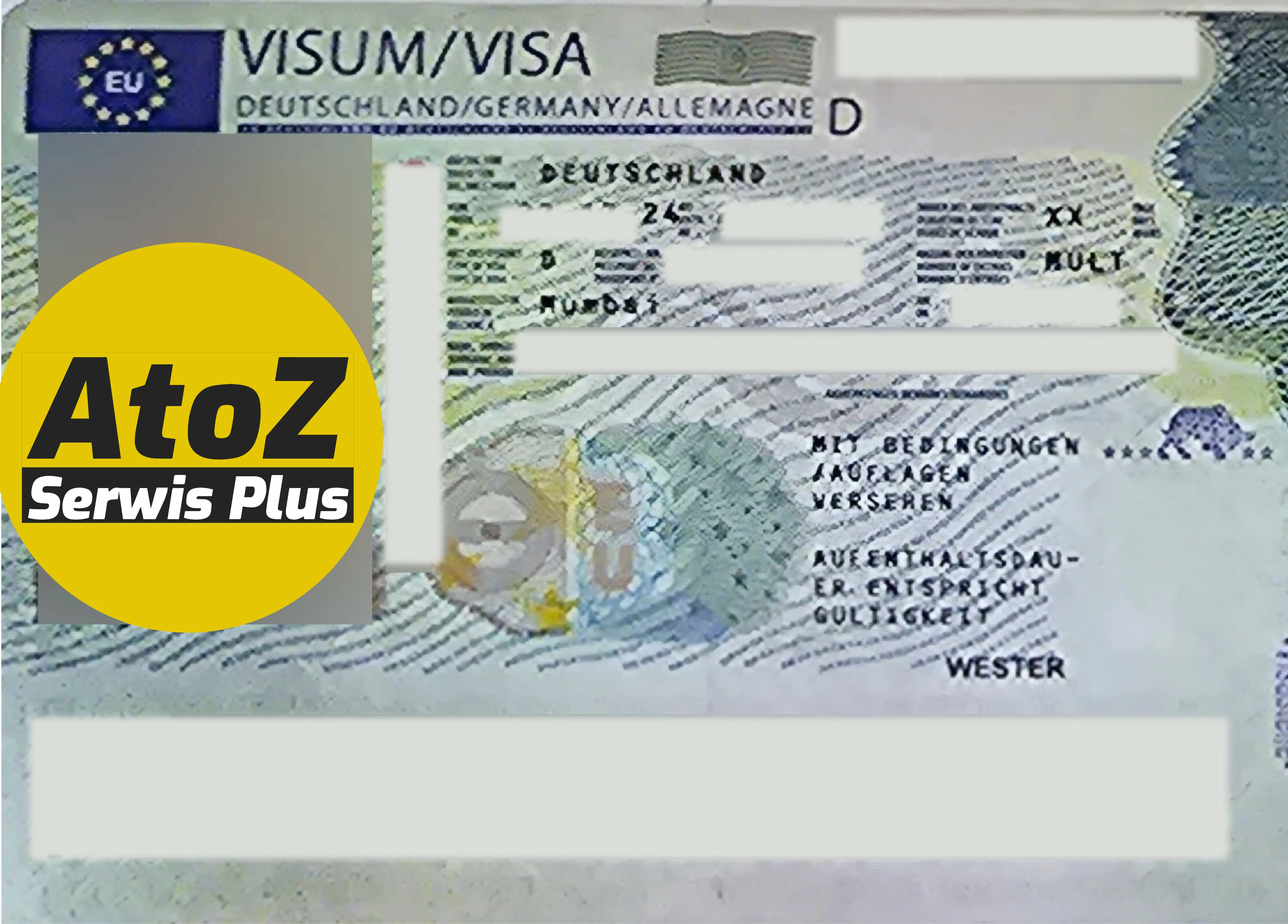 Germany Job Seeker Visa Success with AtoZ Serwis Plus