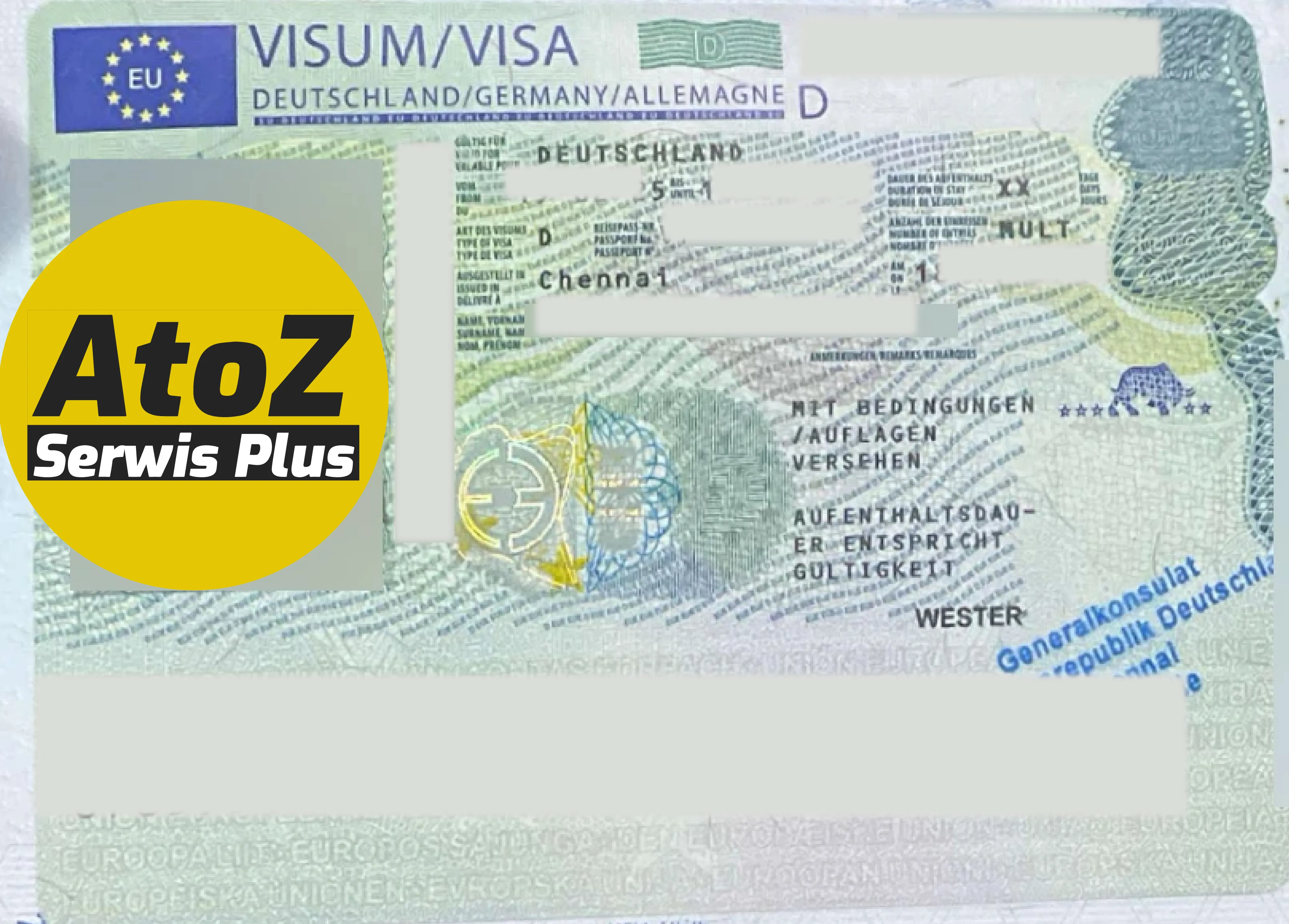 Germany Job Seeker Visa Success with AtoZ Serwis Plus