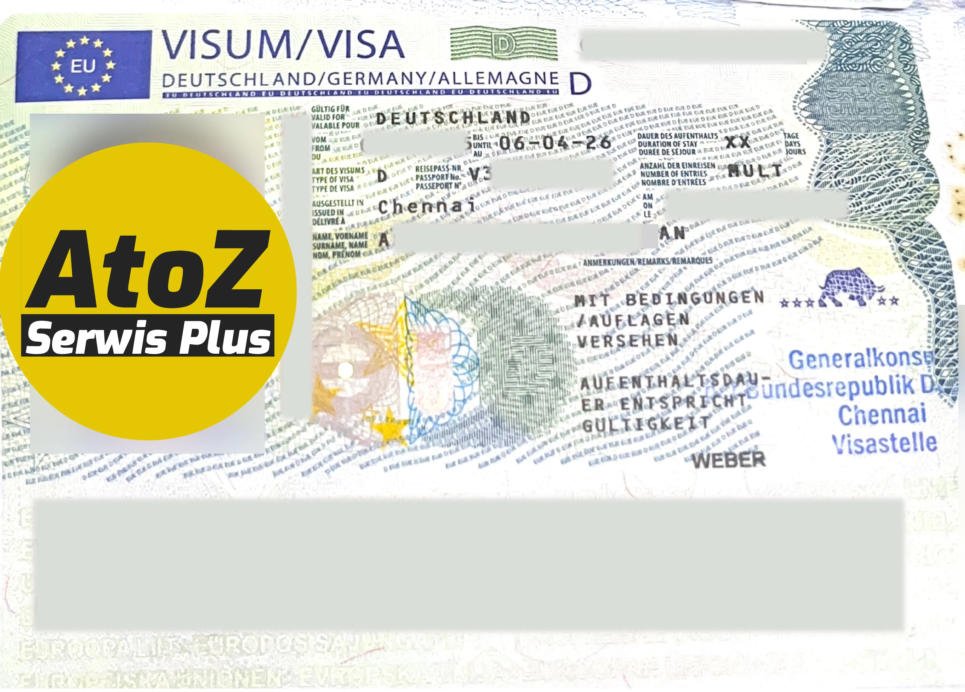Germany Job Seeker Visa Success with AtoZ Serwis Plus