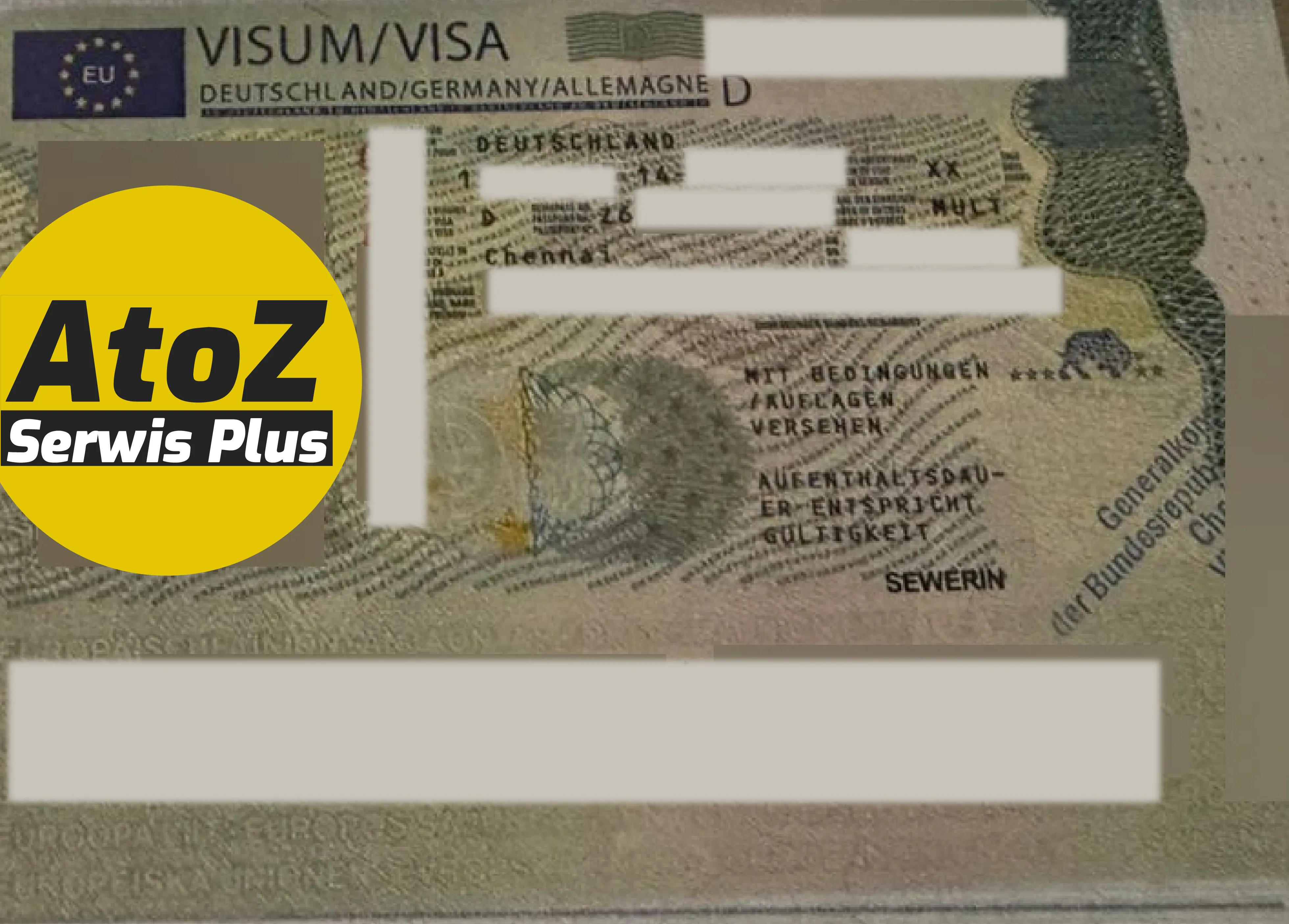 Germany Job Seeker Visa Success with AtoZ Serwis Plus