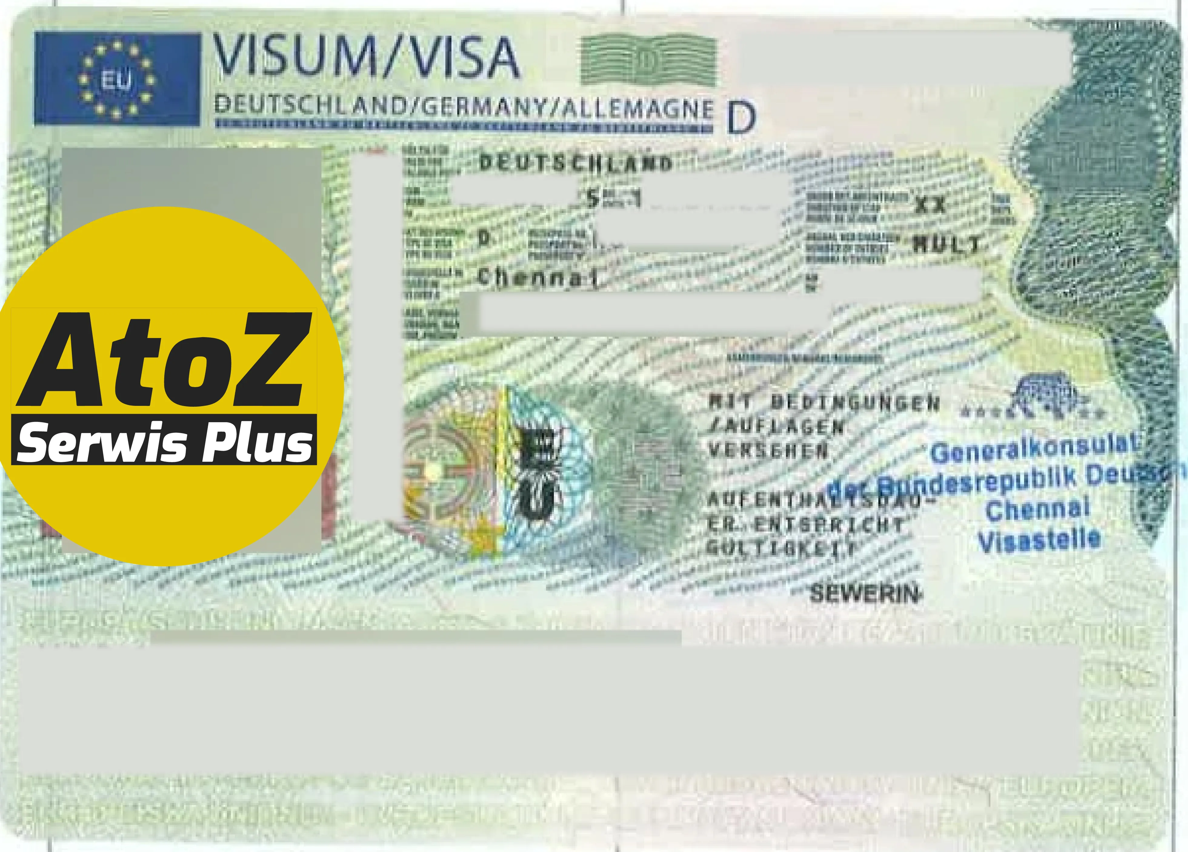 Germany Job Seeker Visa Success with AtoZ Serwis Plus