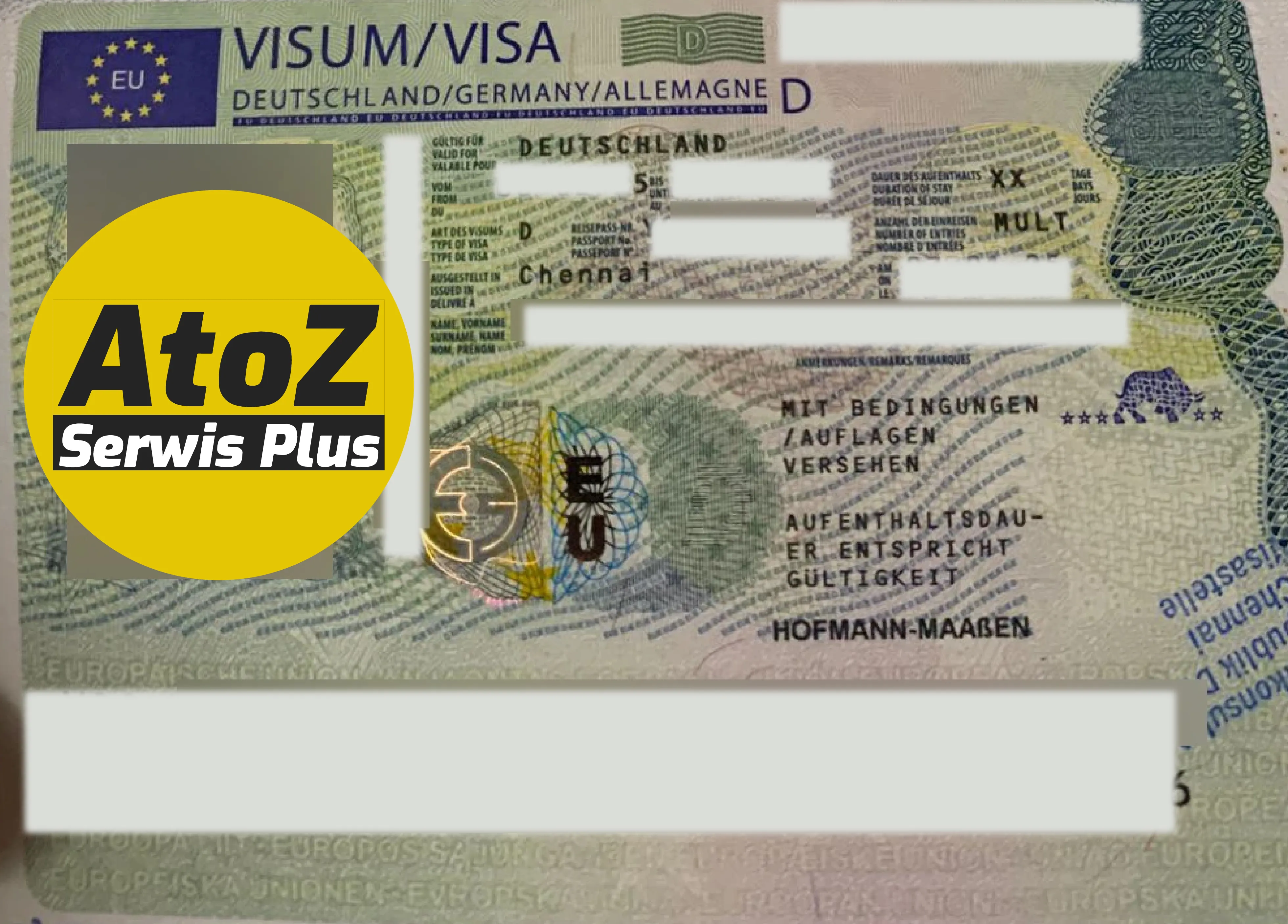 Germany Job Seeker Visa Success with AtoZ Serwis Plus