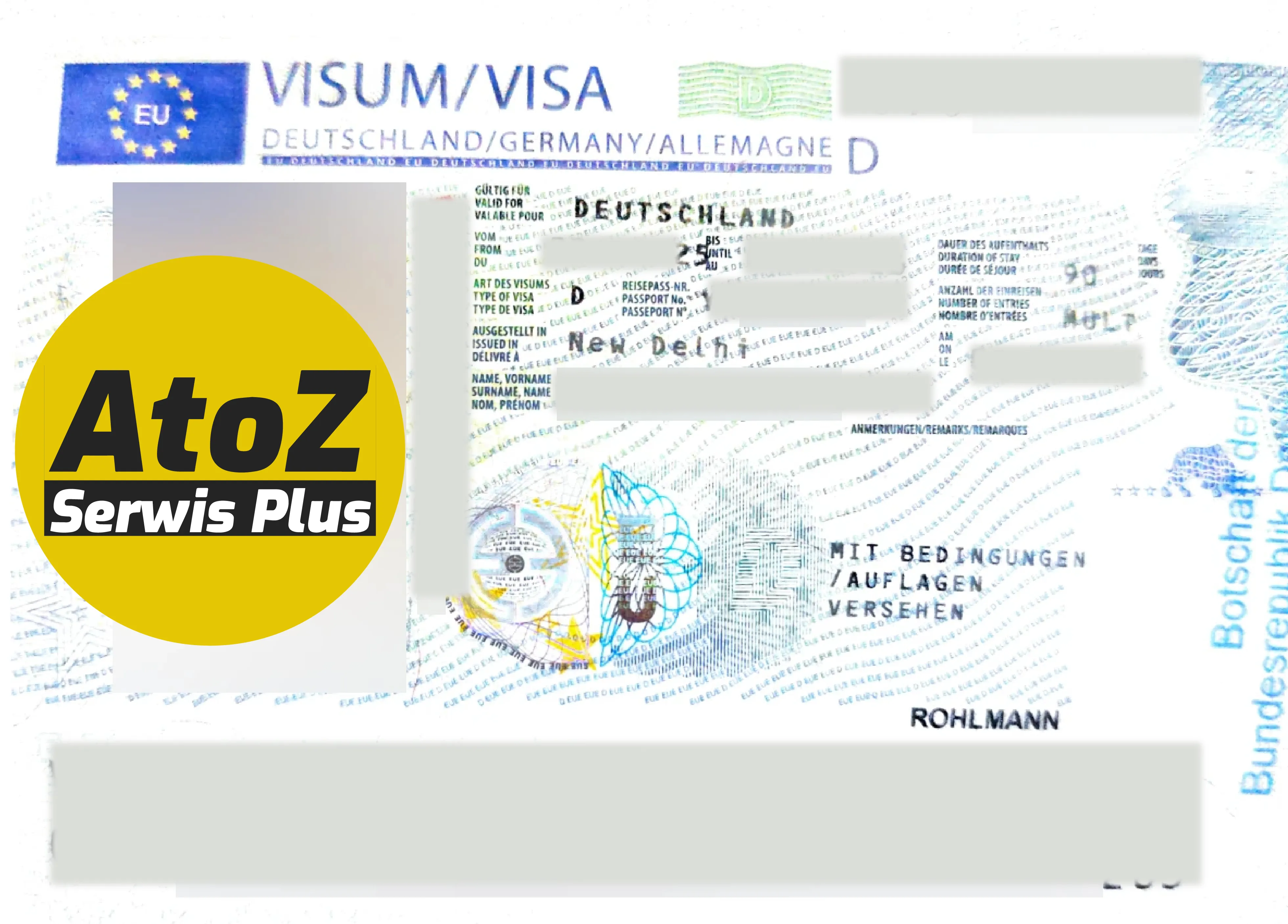 Germany Job Seeker Visa Success with AtoZ Serwis Plus