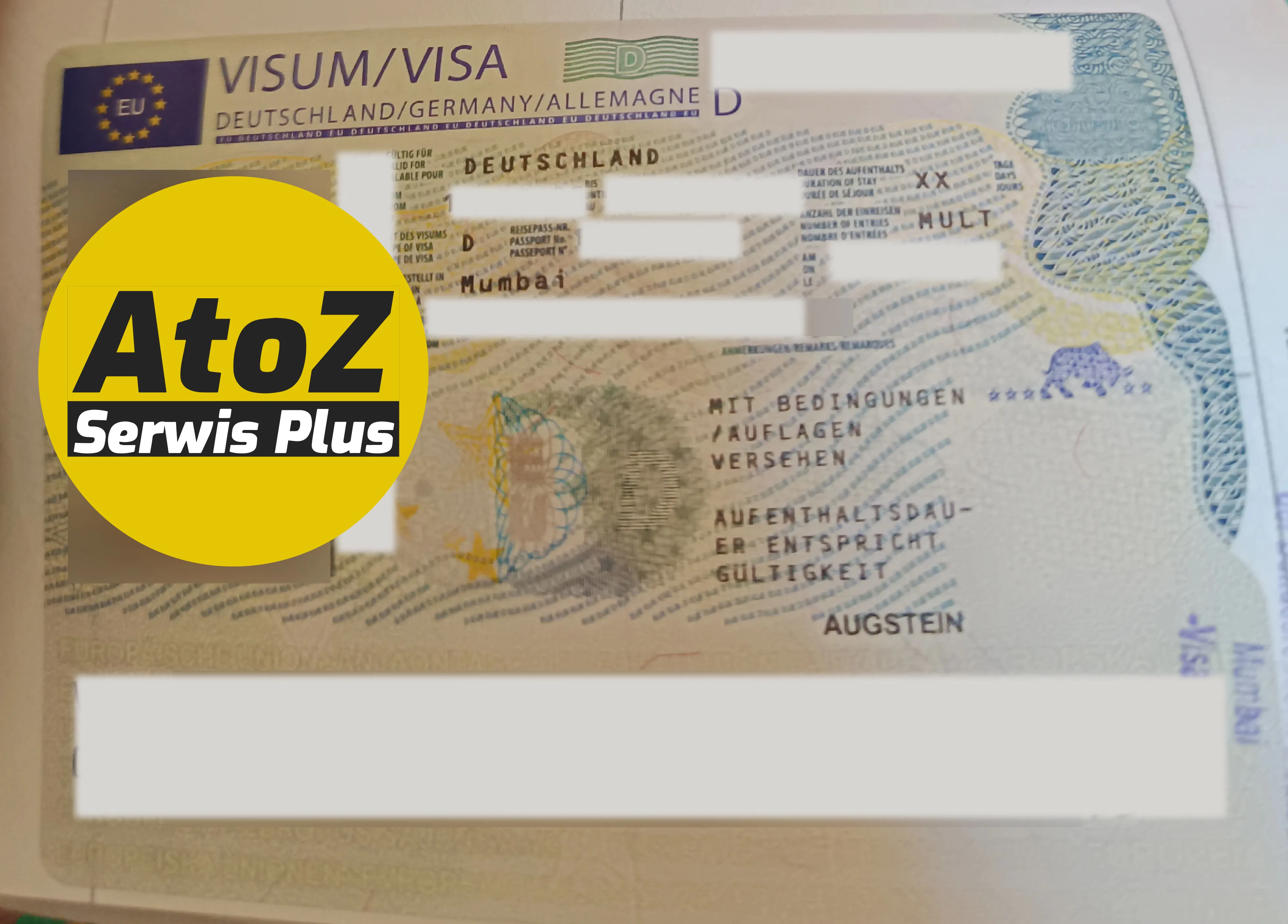 Germany Job Seeker Visa Success with AtoZ Serwis Plus