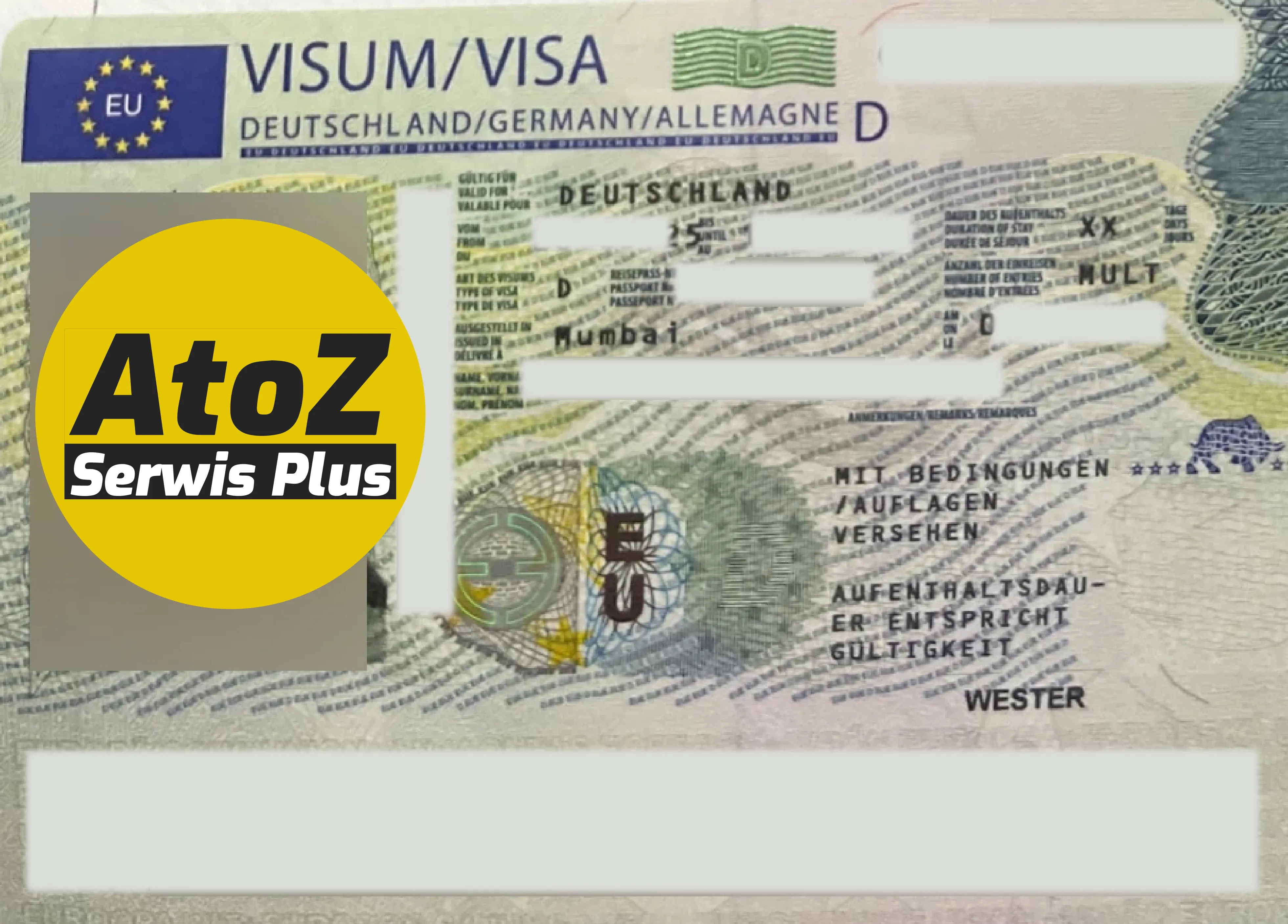 Germany Job Seeker Visa Success with AtoZ Serwis Plus