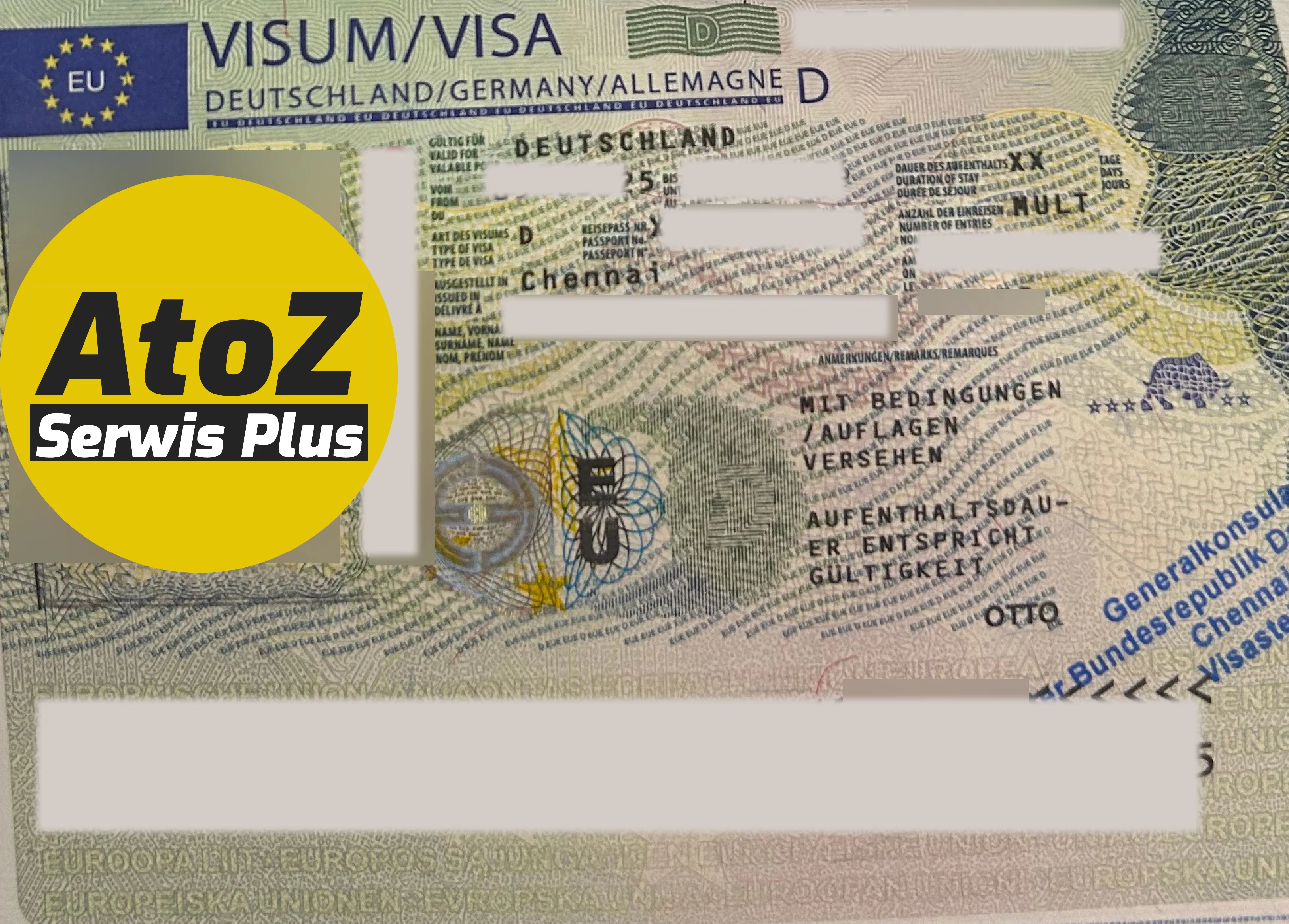 Germany Job Seeker Visa Success with AtoZ Serwis Plus