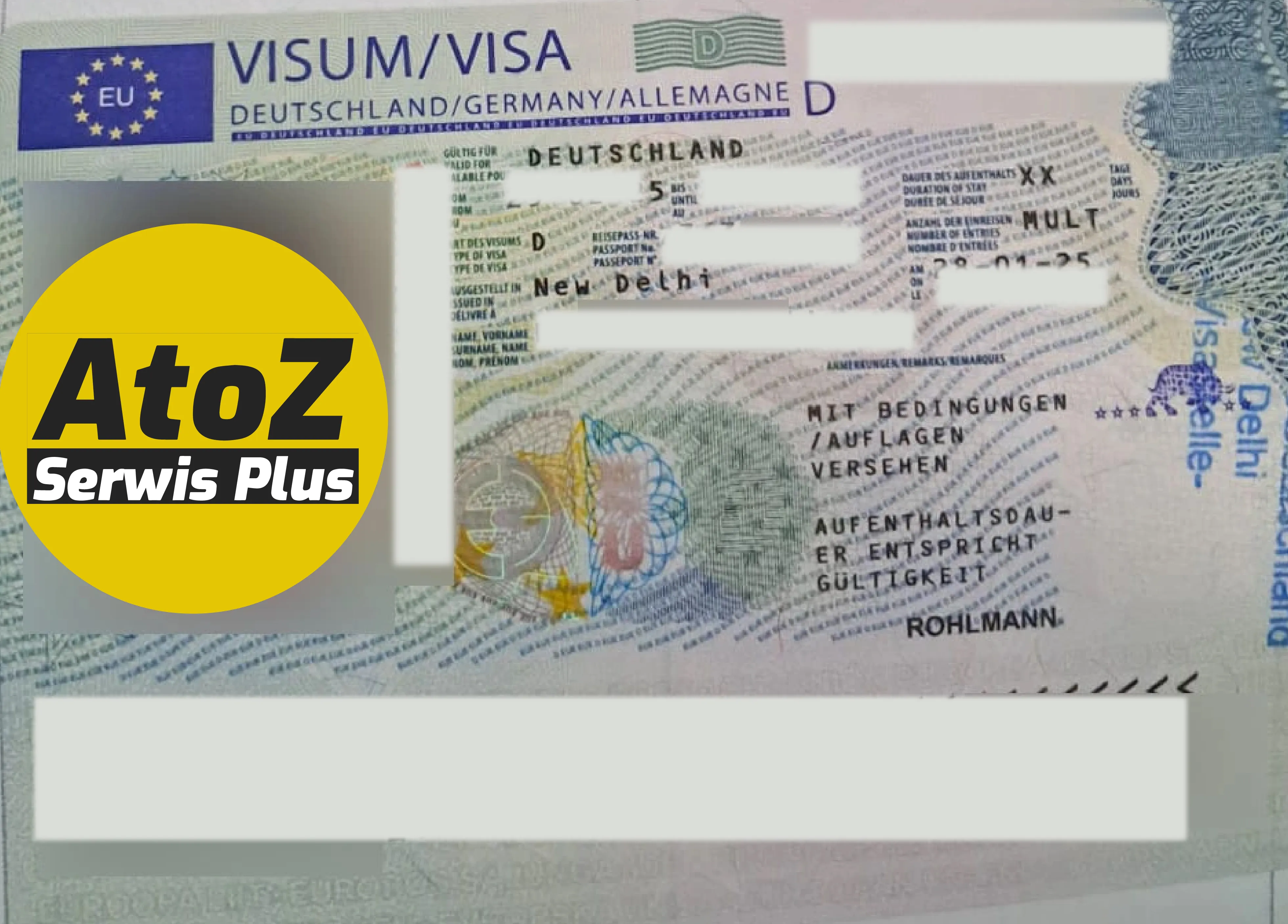 Germany Job Seeker Visa Success with AtoZ Serwis Plus