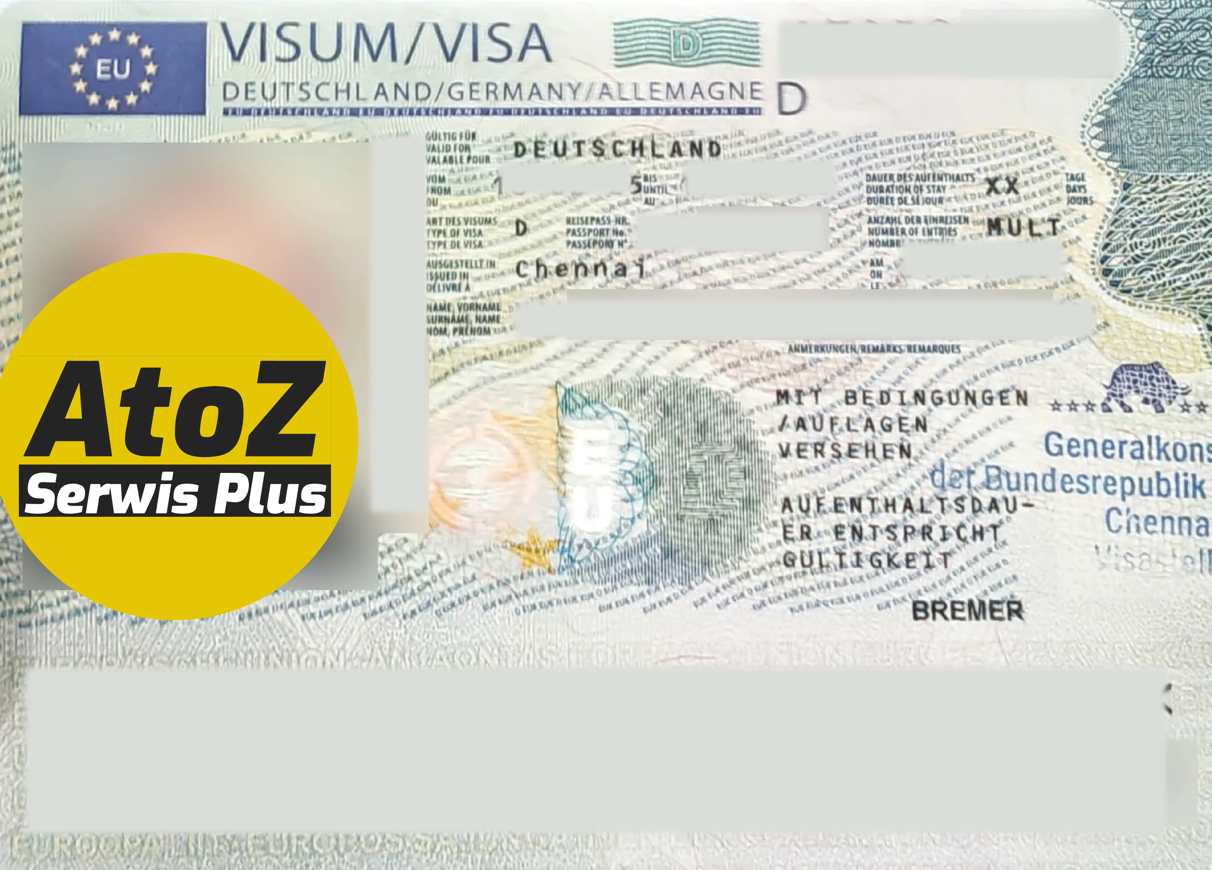 Germany Job Seeker Visa Success with AtoZ Serwis Plus