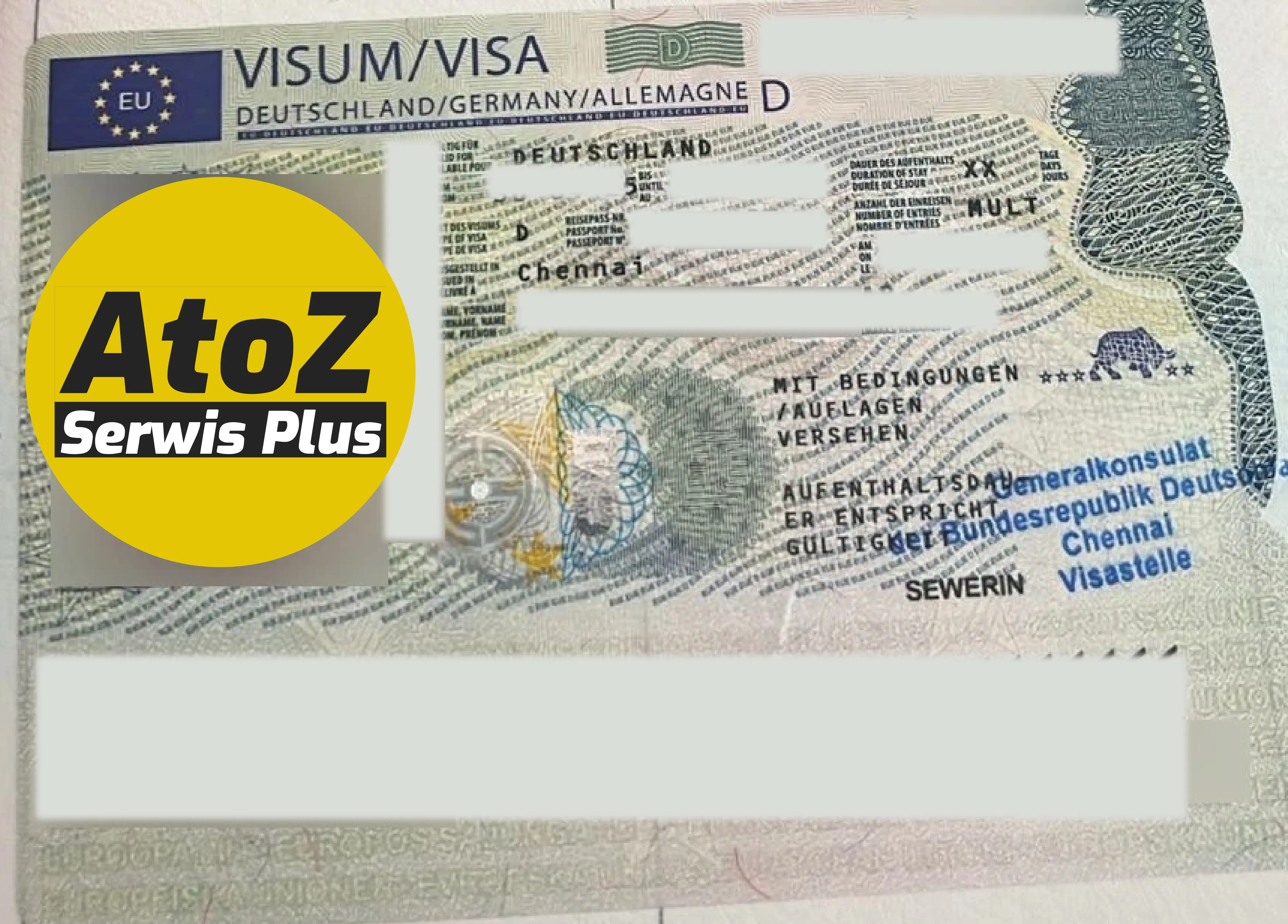 Germany Job Seeker Visa Success with AtoZ Serwis Plus