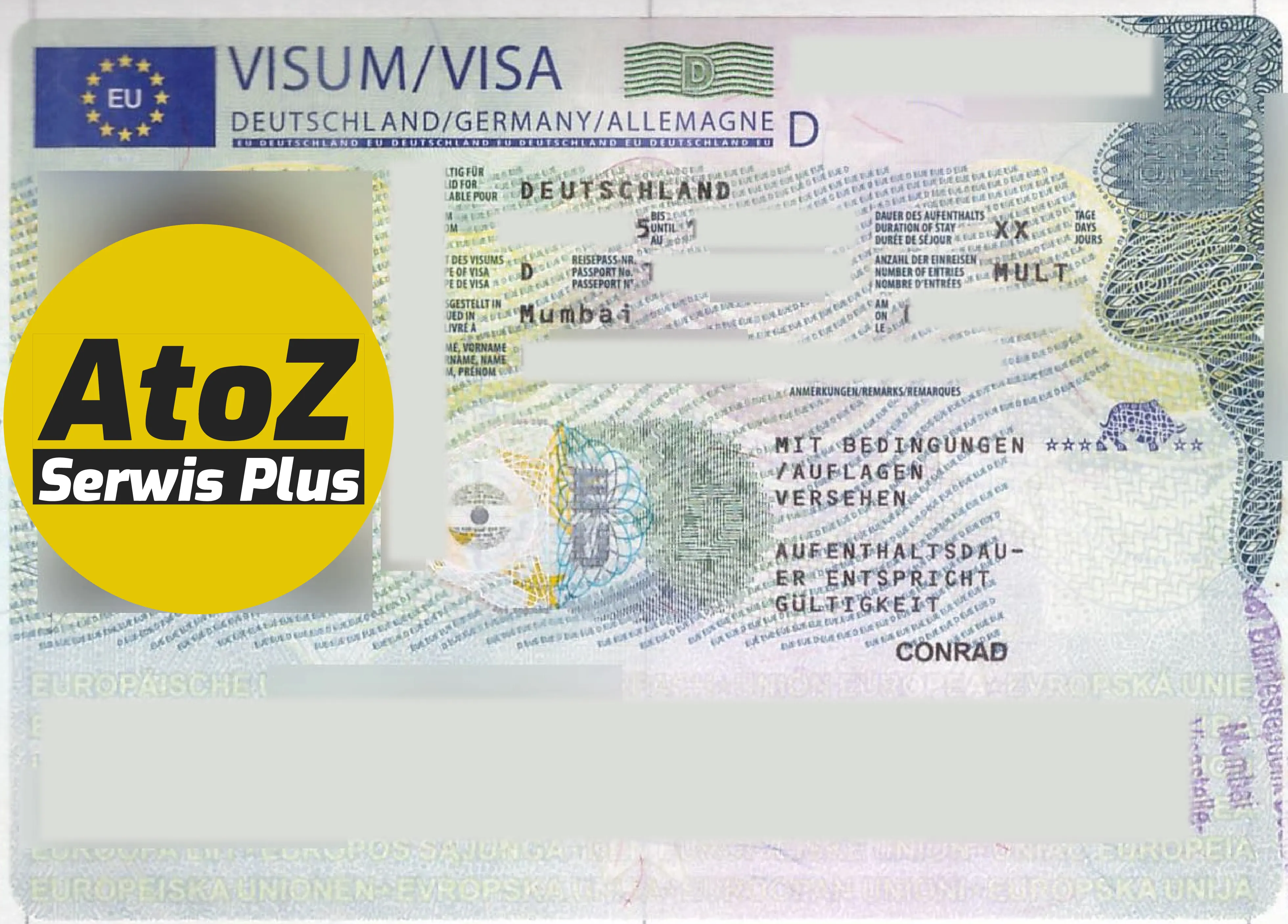 Germany Job Seeker Visa Success with AtoZ Serwis Plus