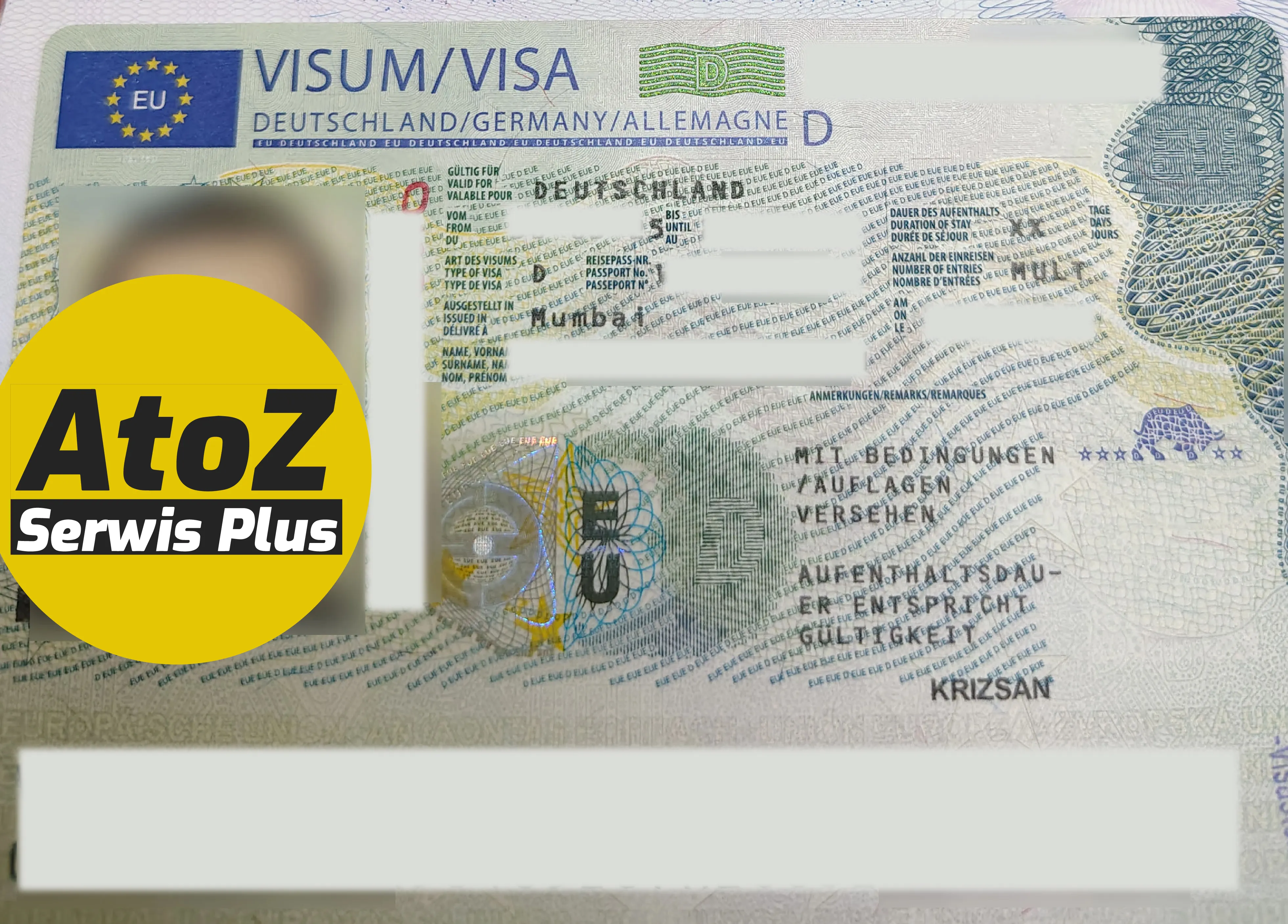 Germany Job Seeker Visa Success with AtoZ Serwis Plus