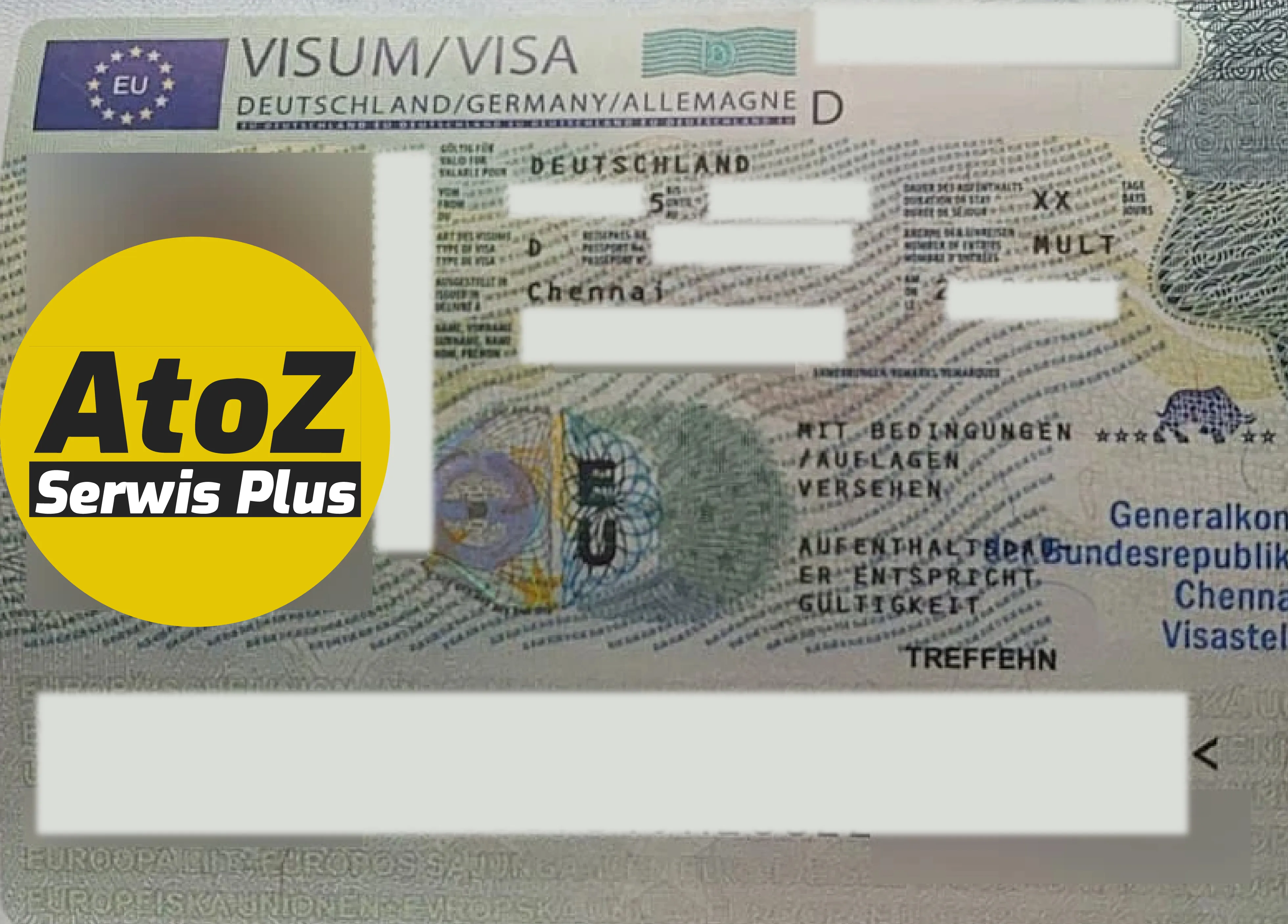 Germany Job Seeker Visa Success with AtoZ Serwis Plus