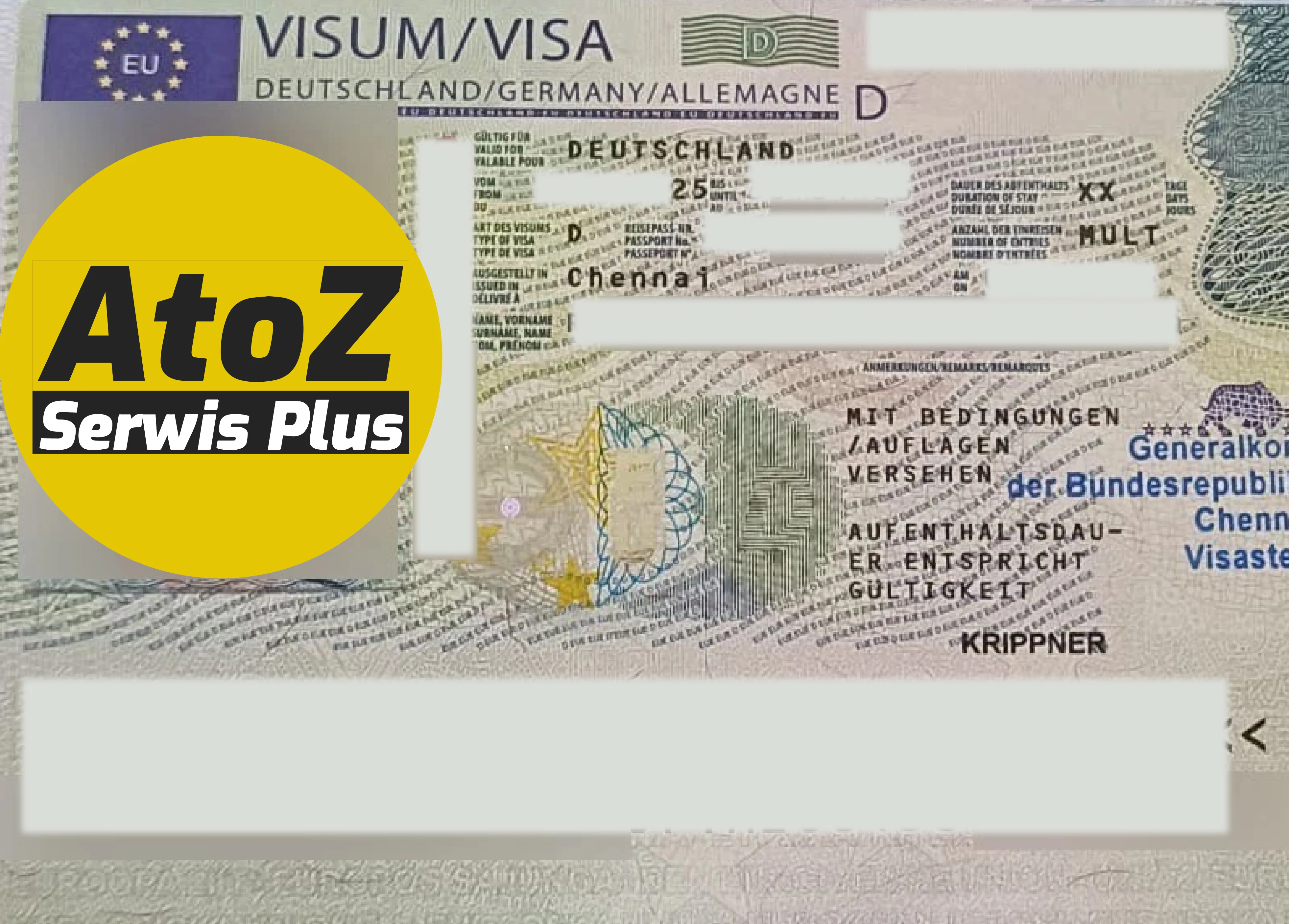 Germany Job Seeker Visa Success with AtoZ Serwis Plus