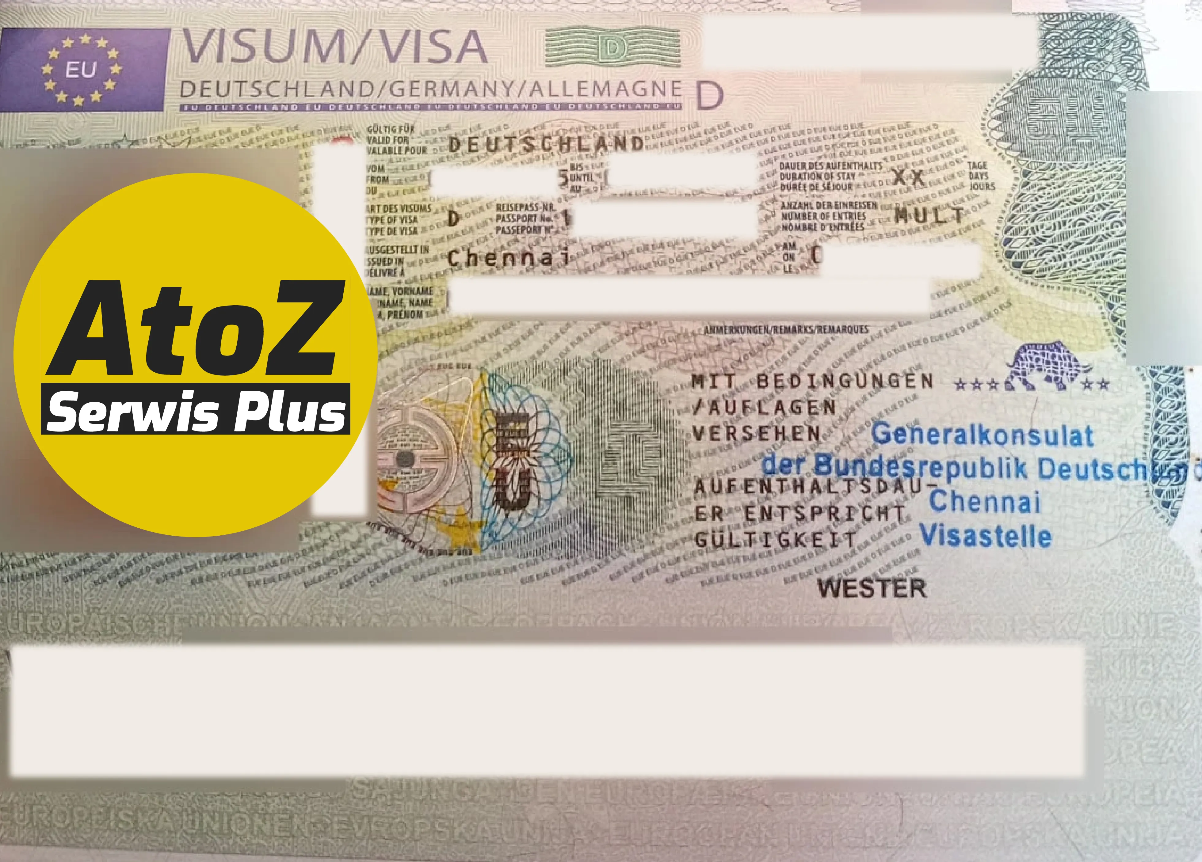 Germany Job Seeker Visa Success with AtoZ Serwis Plus