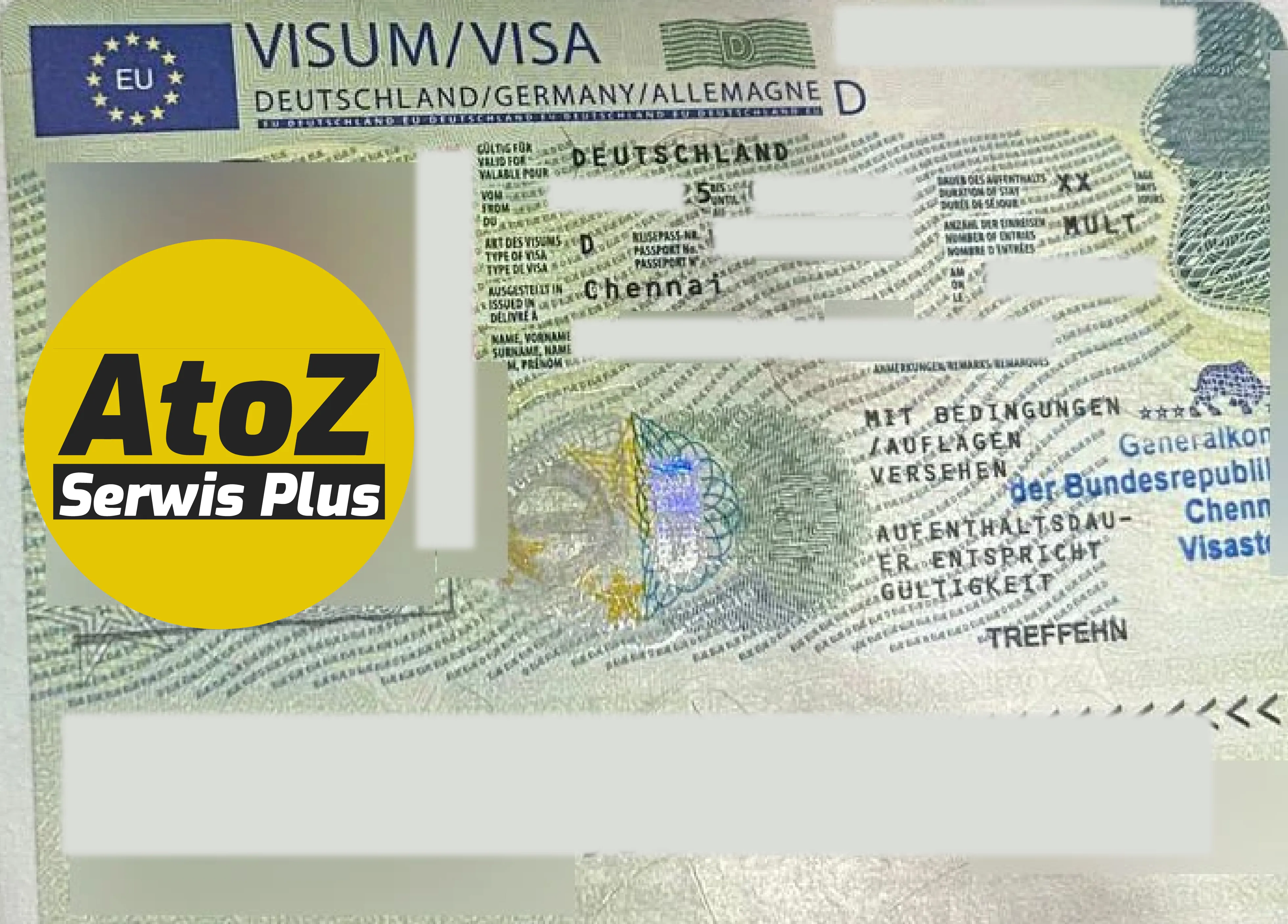 Germany Job Seeker Visa Success with AtoZ Serwis Plus