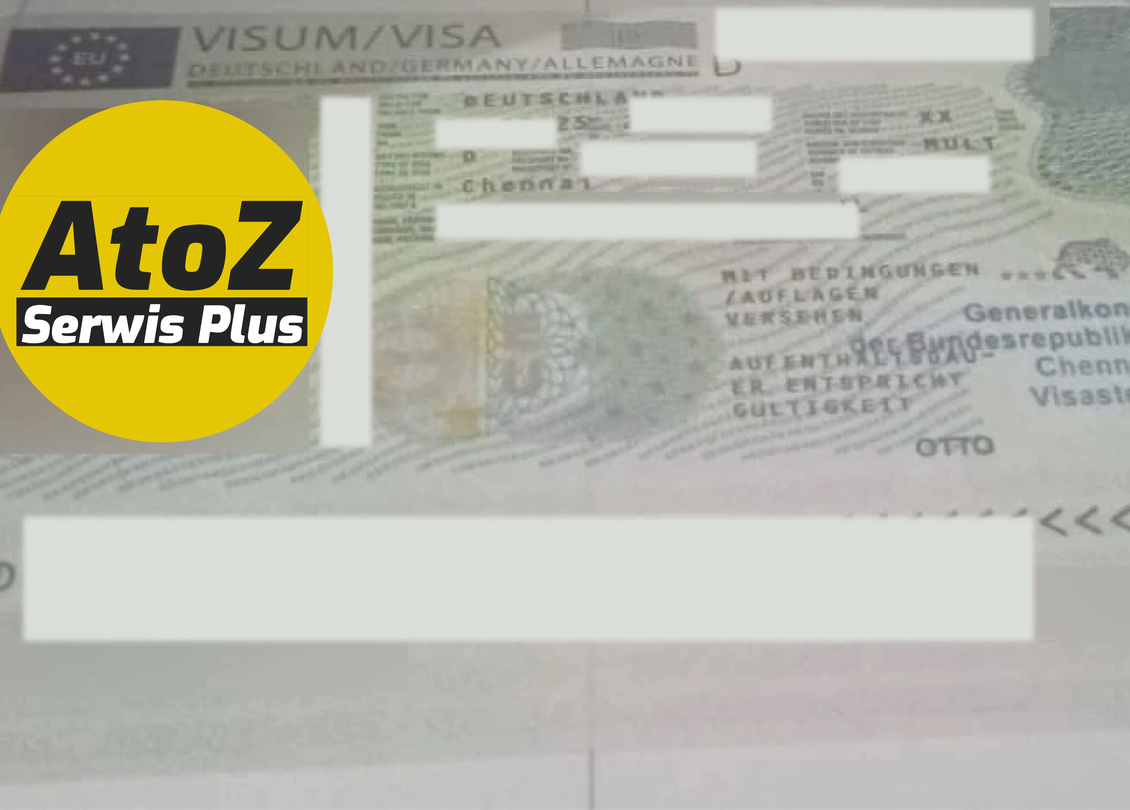 Germany Job Seeker Visa Success with AtoZ Serwis Plus