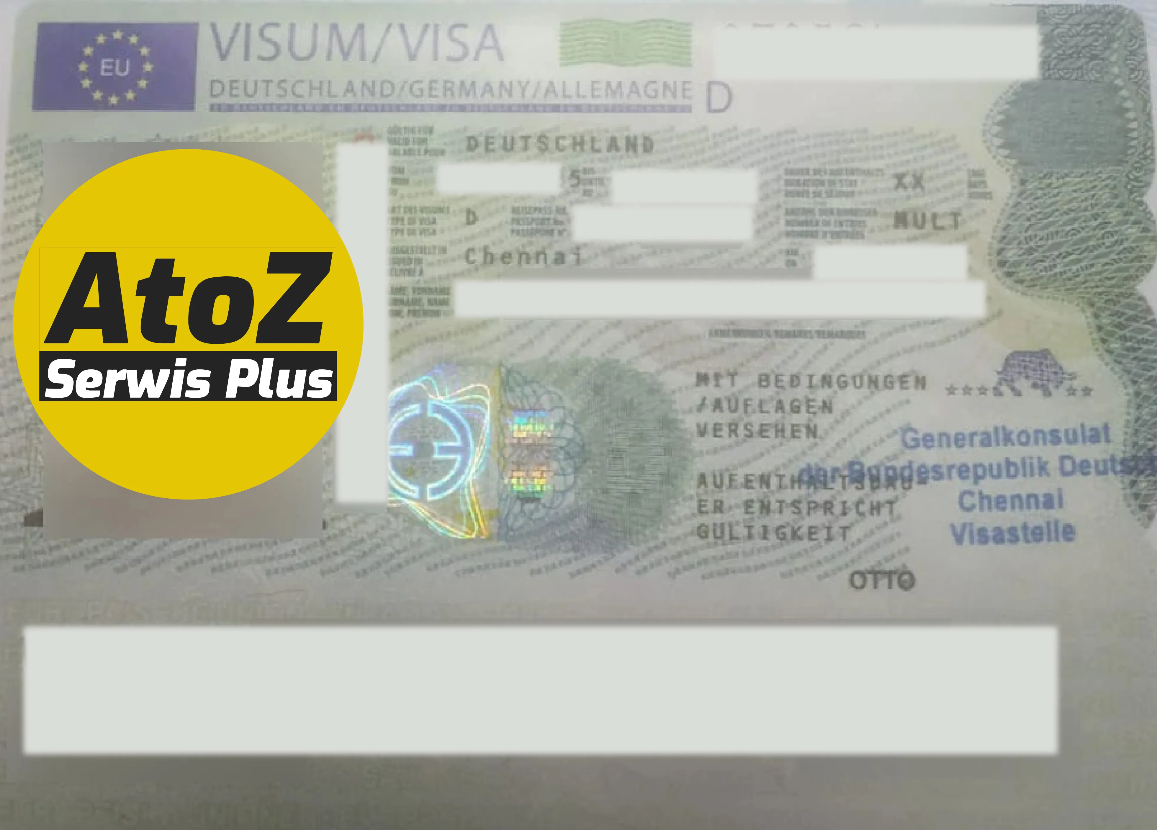 Germany Job Seeker Visa Success with AtoZ Serwis Plus