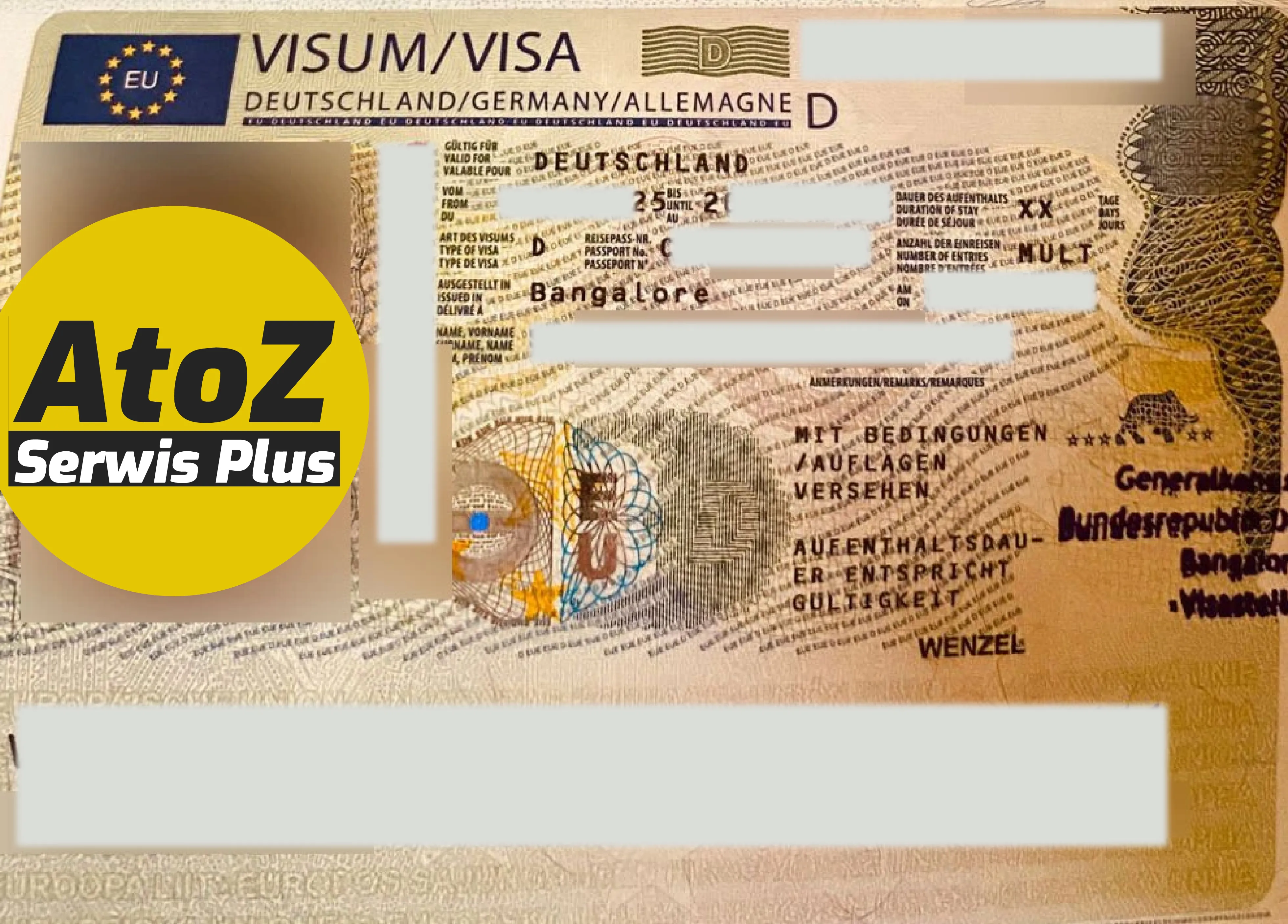 Germany Job Seeker Visa Success with AtoZ Serwis Plus