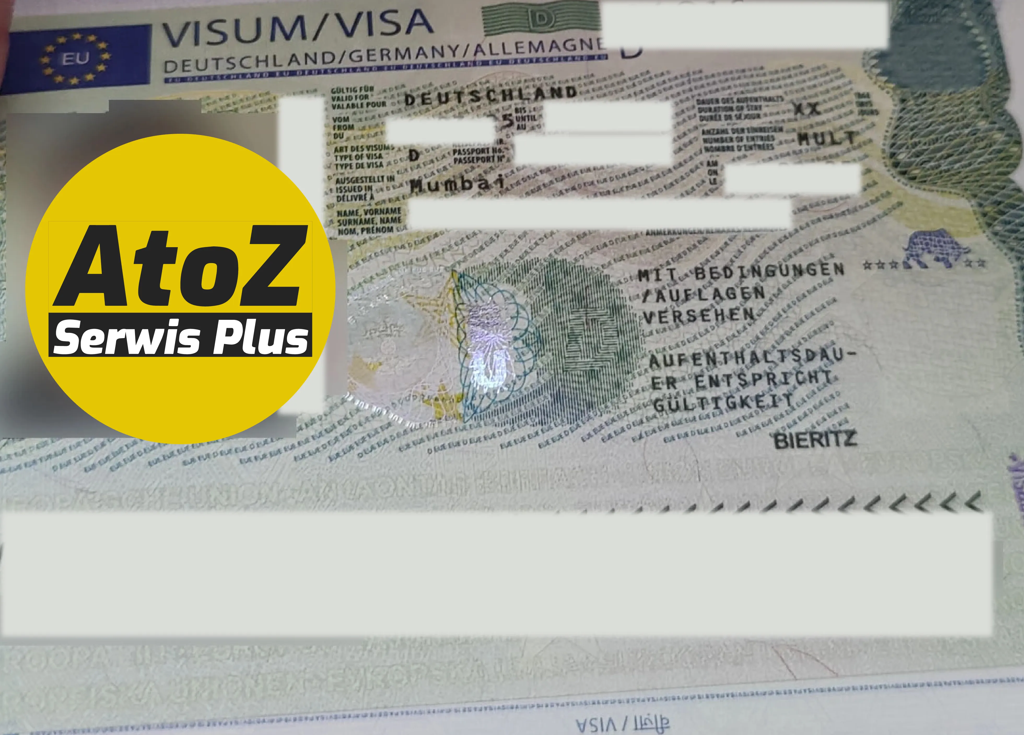 Germany Job Seeker Visa Success with AtoZ Serwis Plus