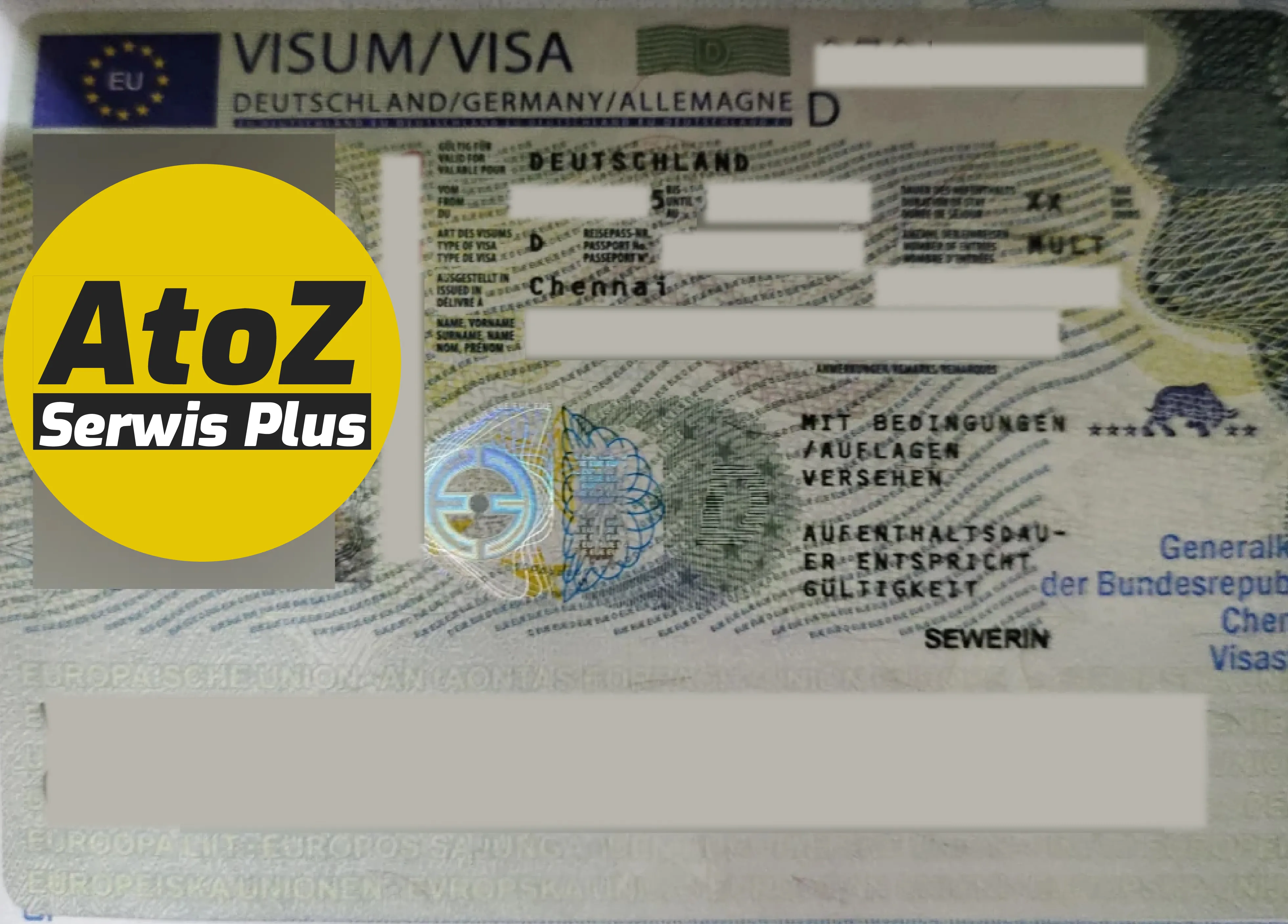 Germany Job Seeker Visa Success with AtoZ Serwis Plus