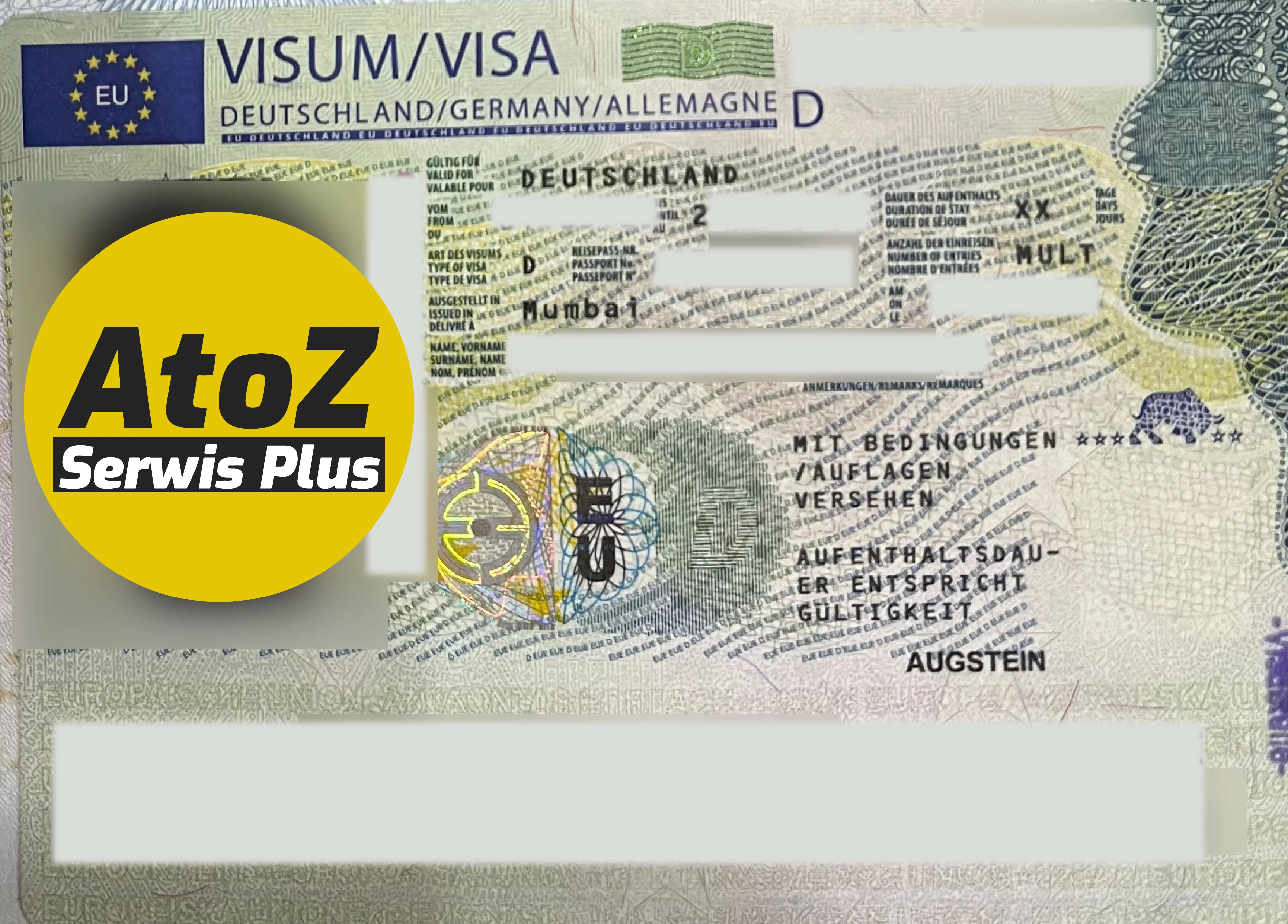 Germany Job Seeker Visa Success with AtoZ Serwis Plus