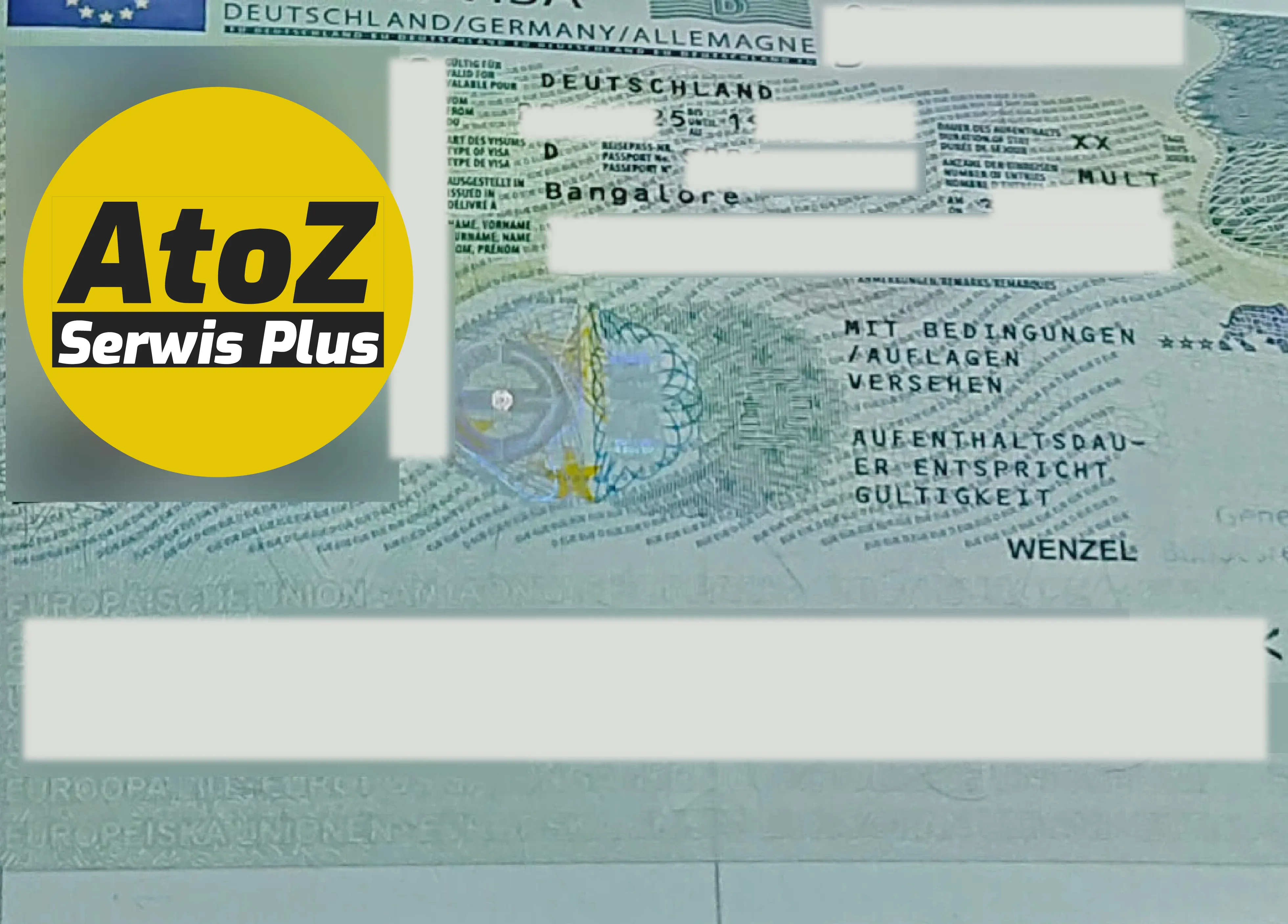 Germany Job Seeker Visa Success with AtoZ Serwis Plus