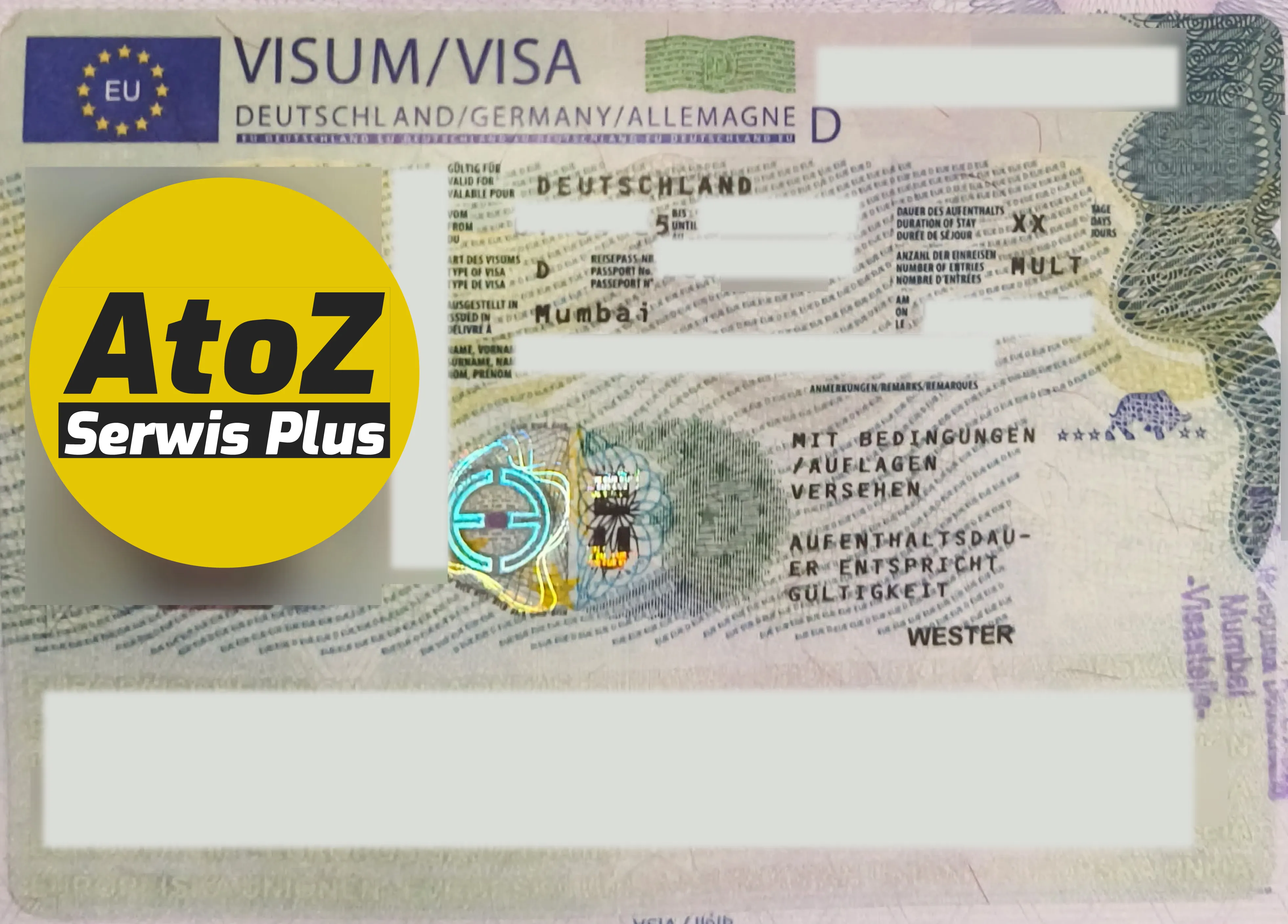 Germany Job Seeker Visa Success with AtoZ Serwis Plus
