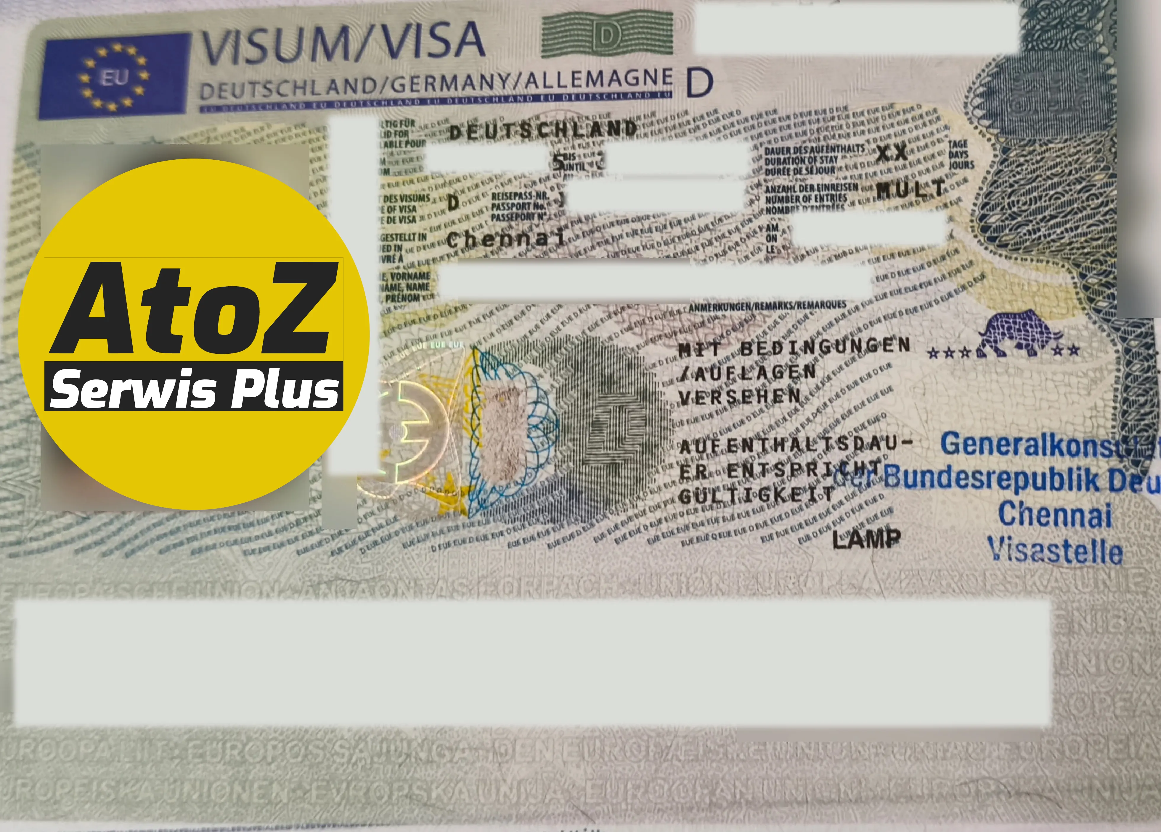 Germany Job Seeker Visa Success with AtoZ Serwis Plus