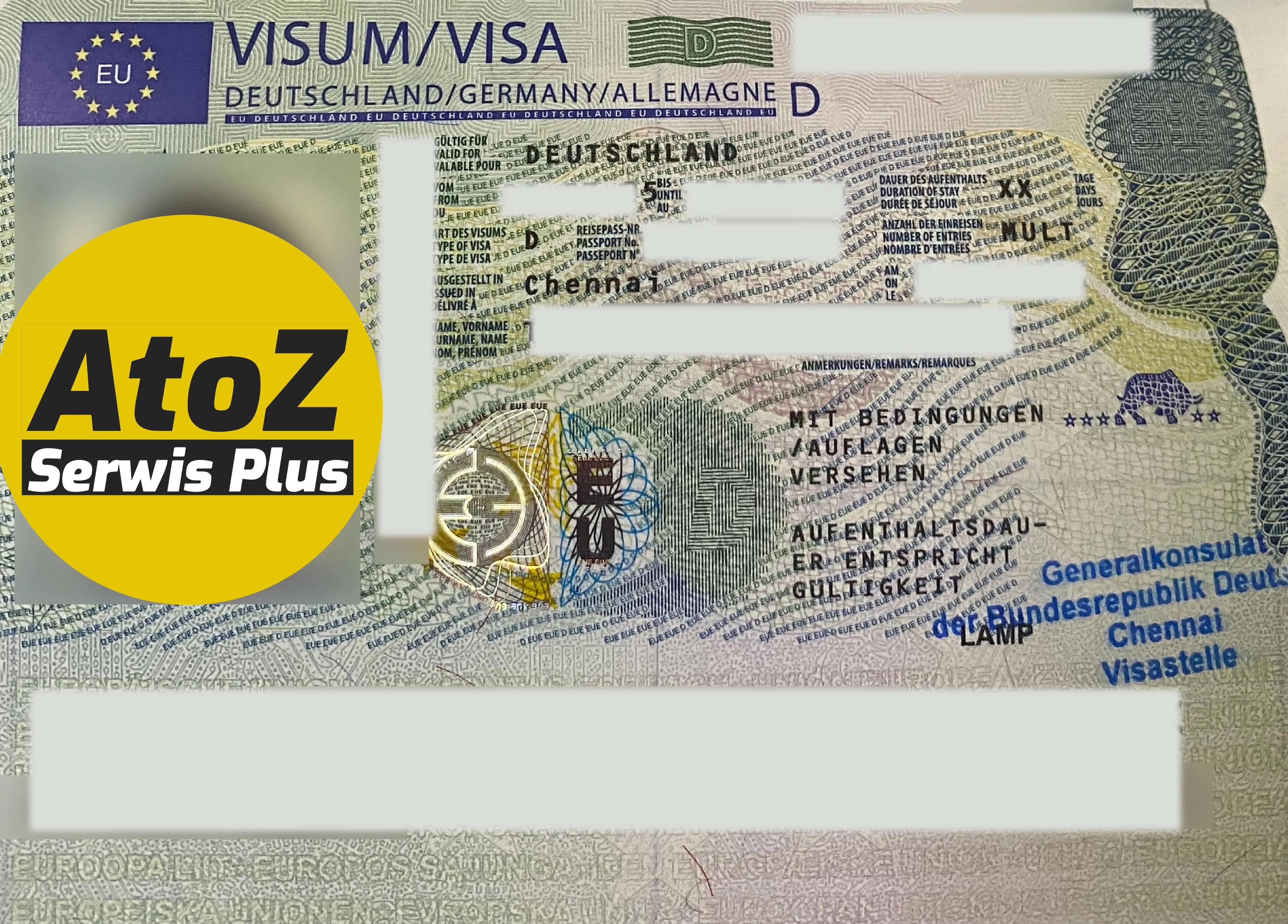 Germany Job Seeker Visa Success with AtoZ Serwis Plus