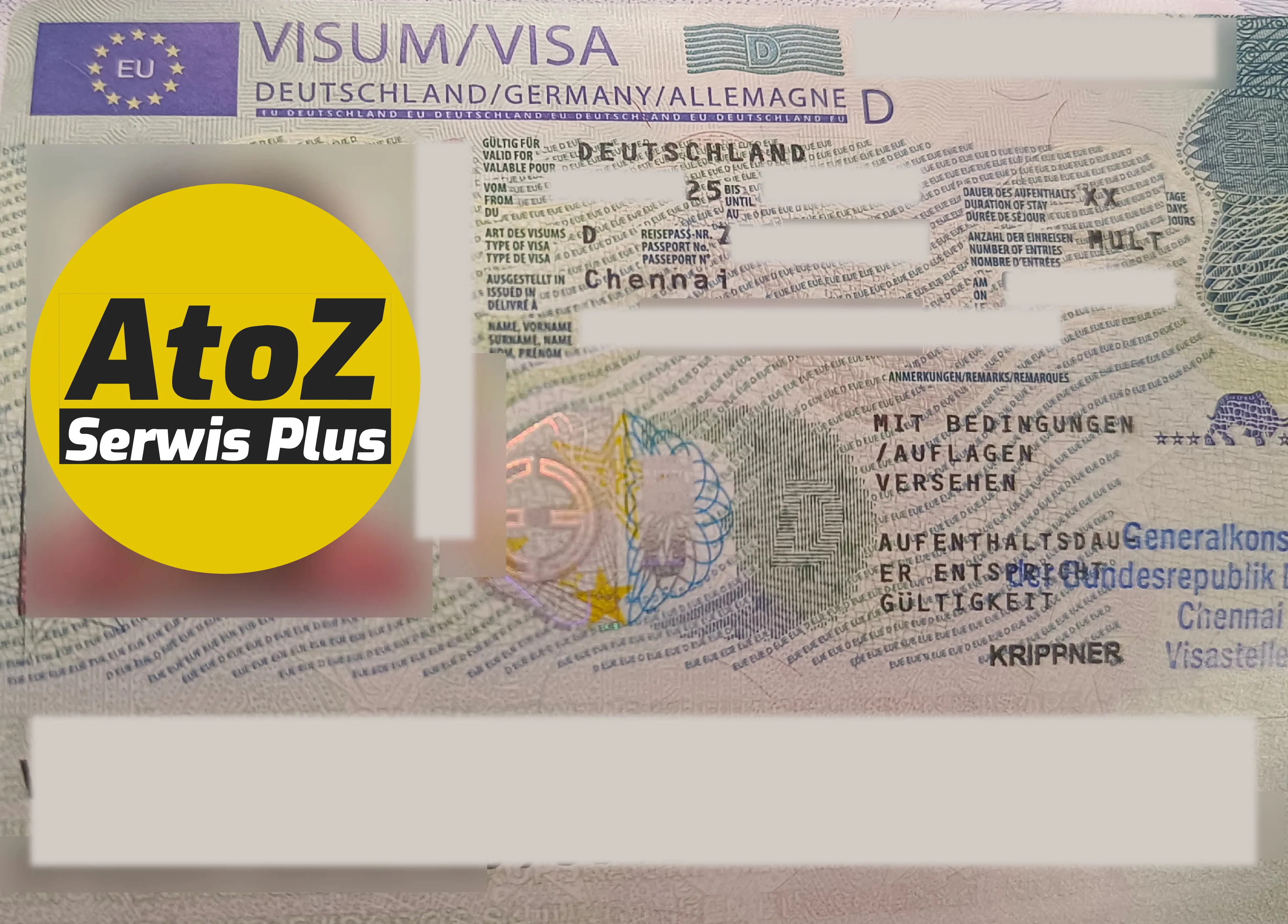 Germany Job Seeker Visa Success with AtoZ Serwis Plus