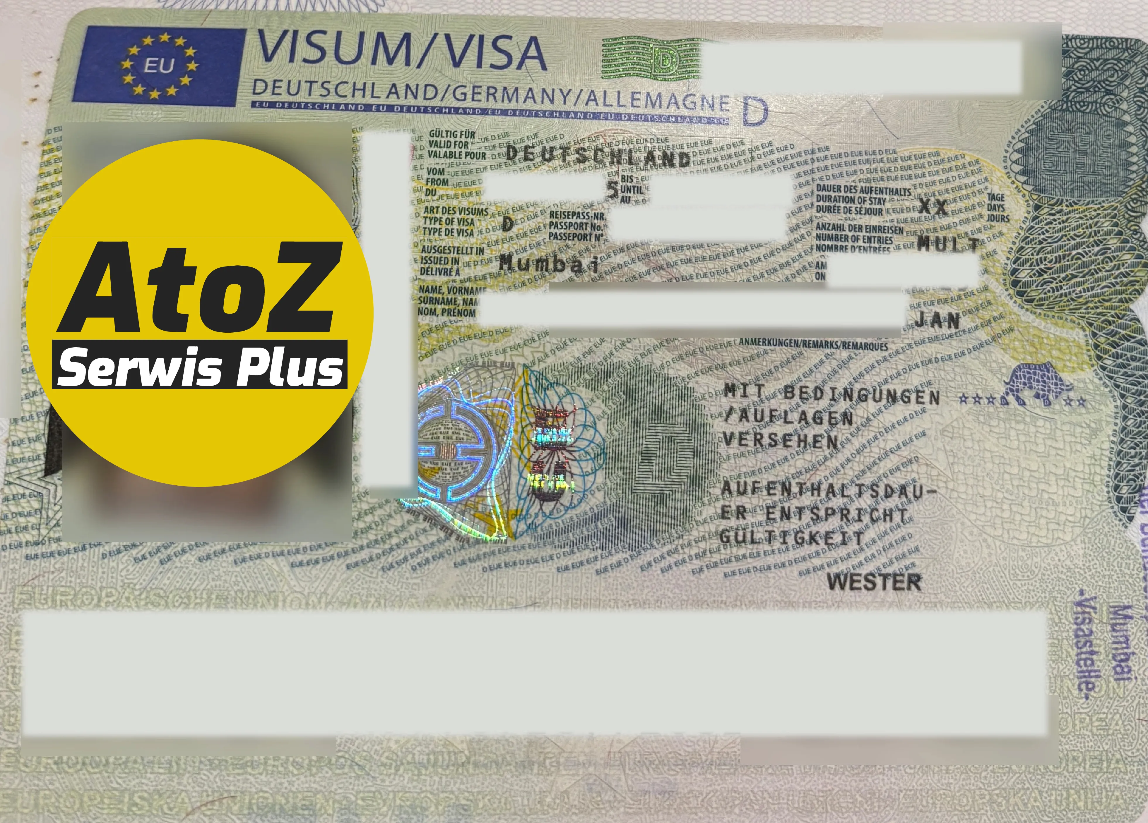 Germany Job Seeker Visa Success with AtoZ Serwis Plus